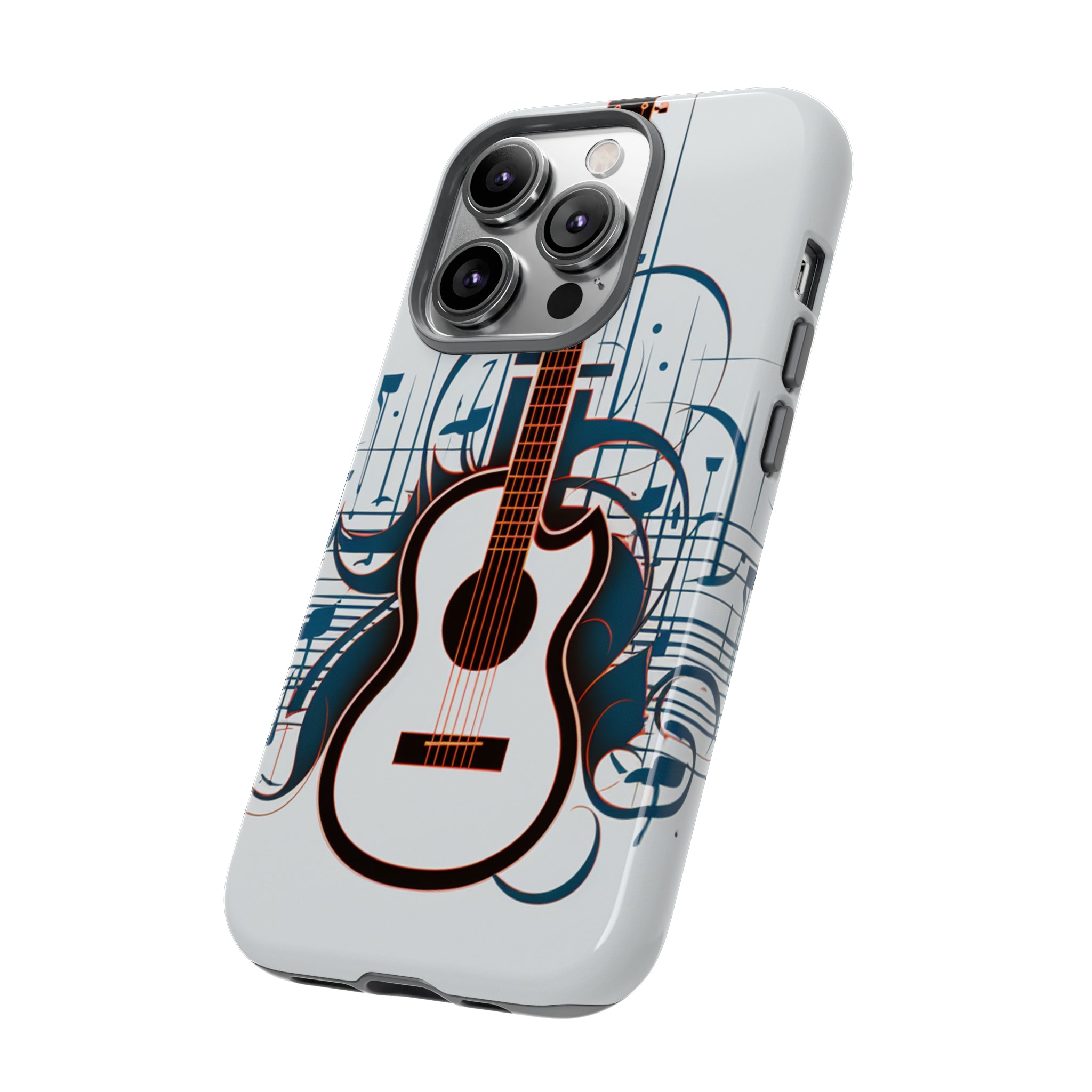 Music World Co. Guitar Phone Case