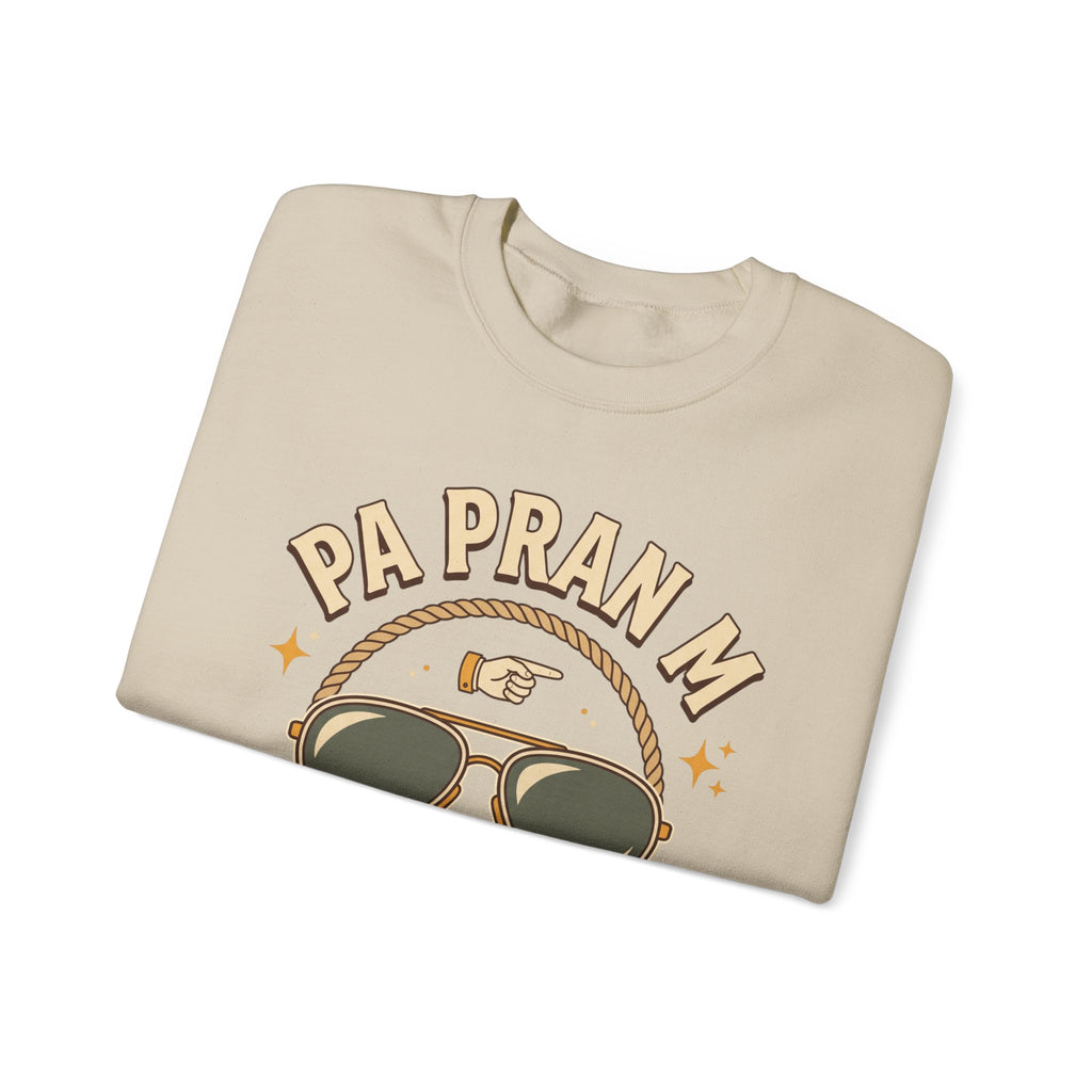 Pa Pran M Pou Egare – Haitian Creole Streetwear Graphic Sweatshirt | SONHCO
