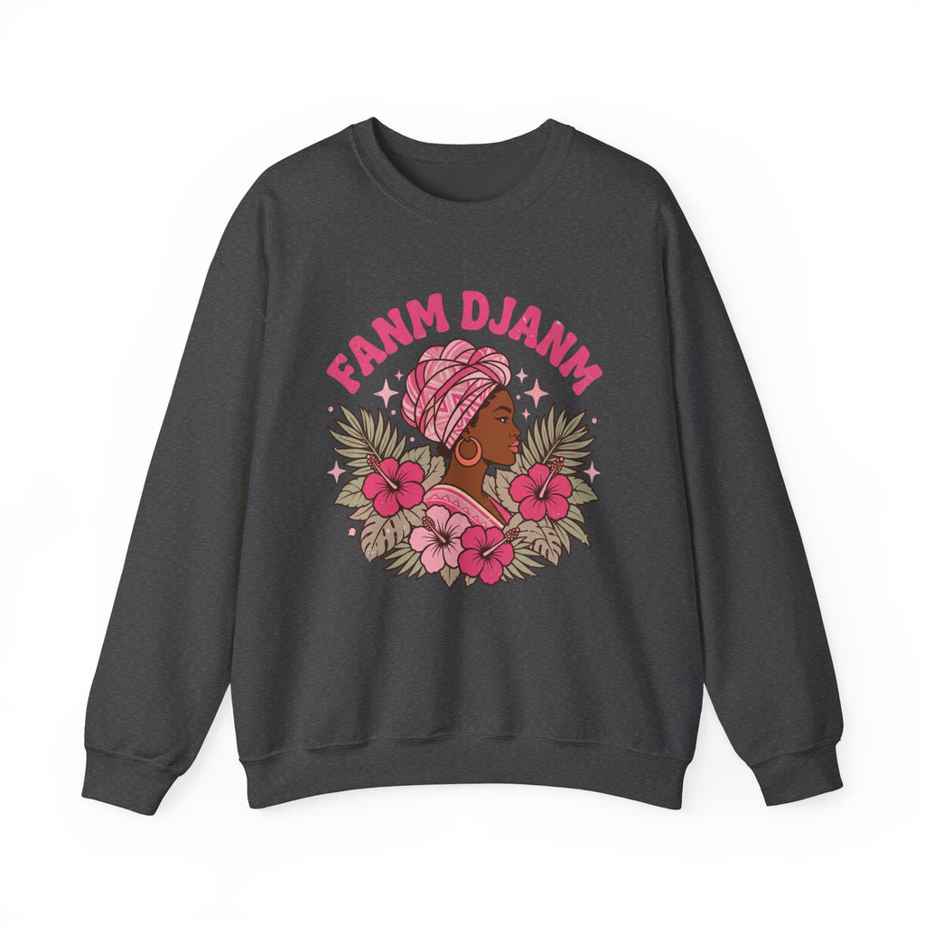 Fanm Djanm – Haitian Women Empowerment Graphic Sweatshirt | SONHCO