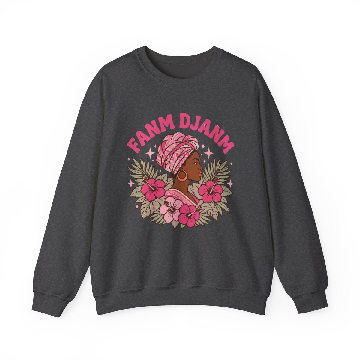 Fanm Djanm – Haitian Women Empowerment Graphic Sweatshirt | SONHCO