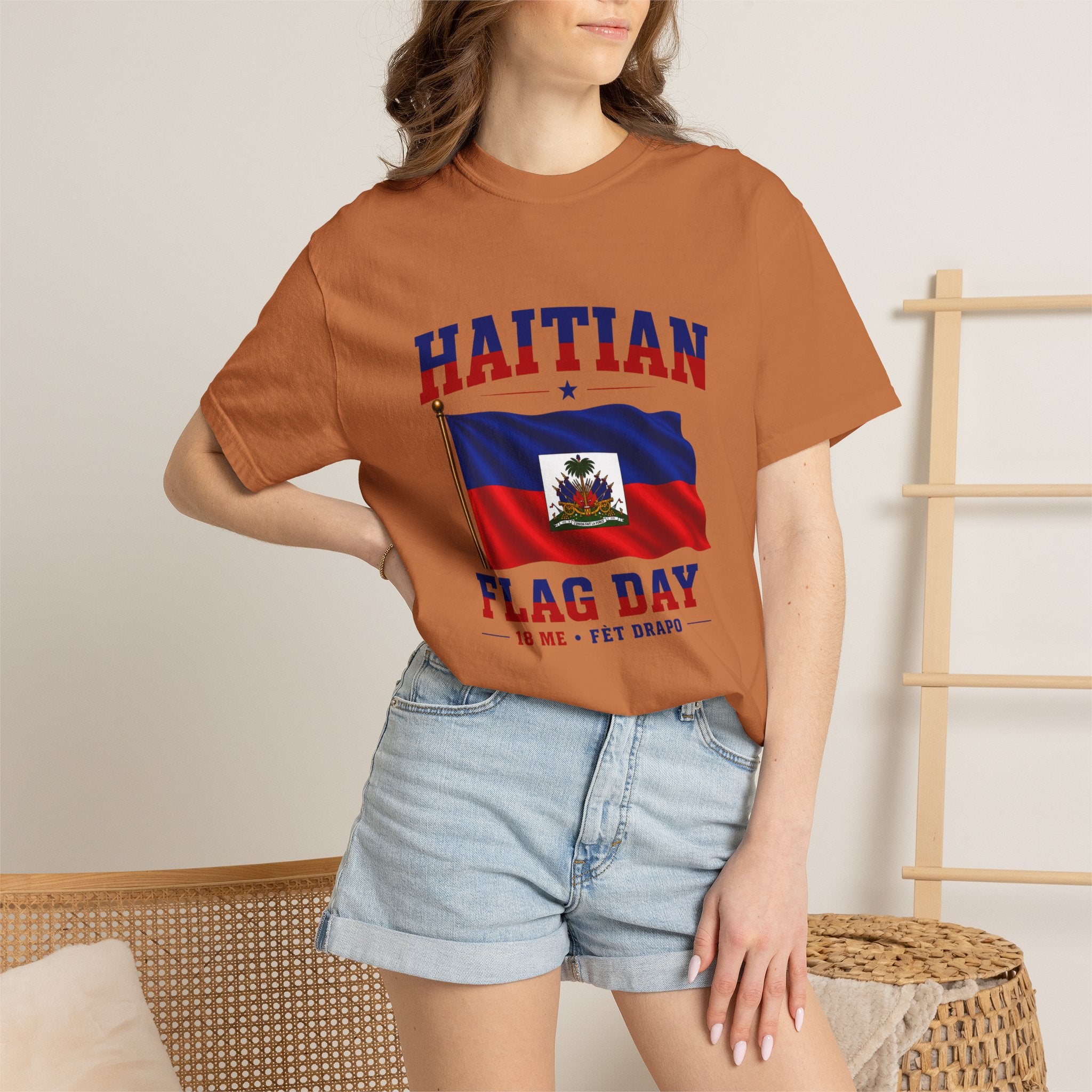 HAITIAN FLAG DAY LOOK Fet Drapo 2026 - 2026 Nou Nan Mondyal