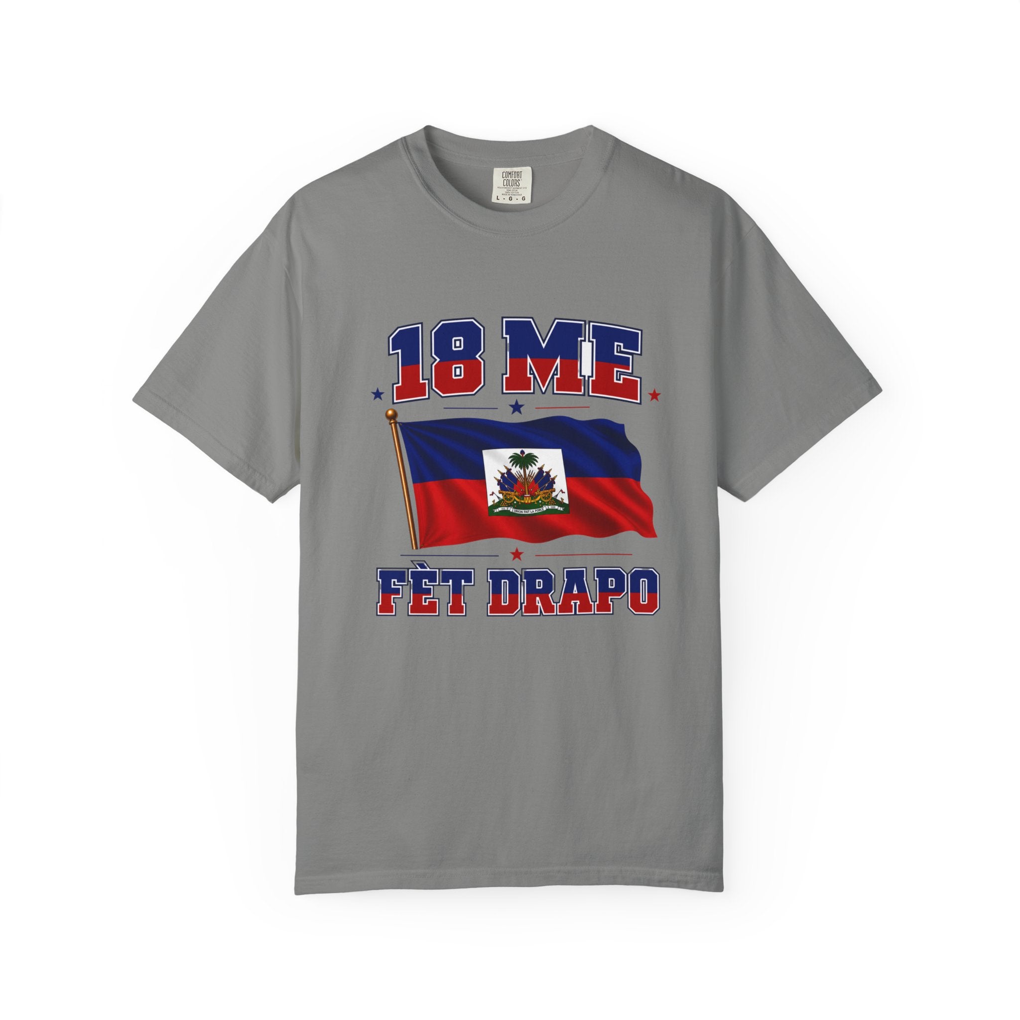 18 ME /18 MAI 2026 Fet Drapo