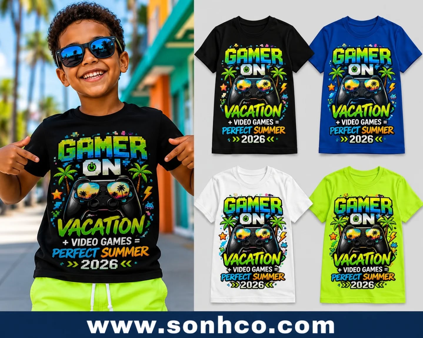 Gamer On Vacation - Summer 2026