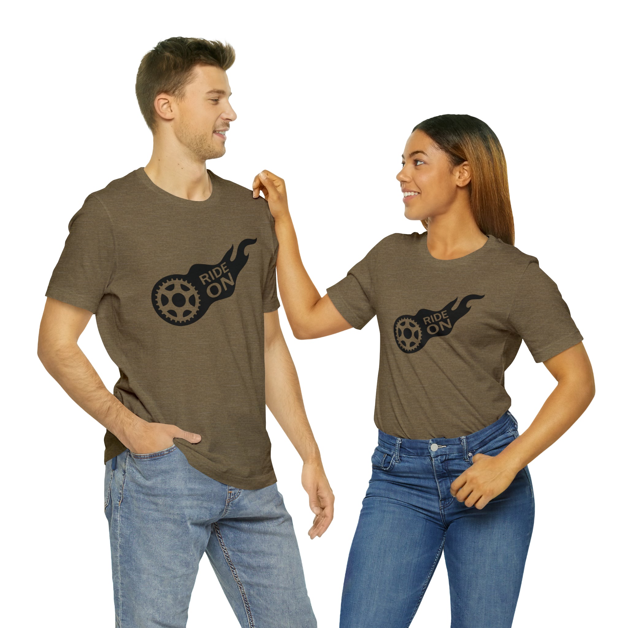 Ride On Co, Unisex Jersey Short Sleeve Tee