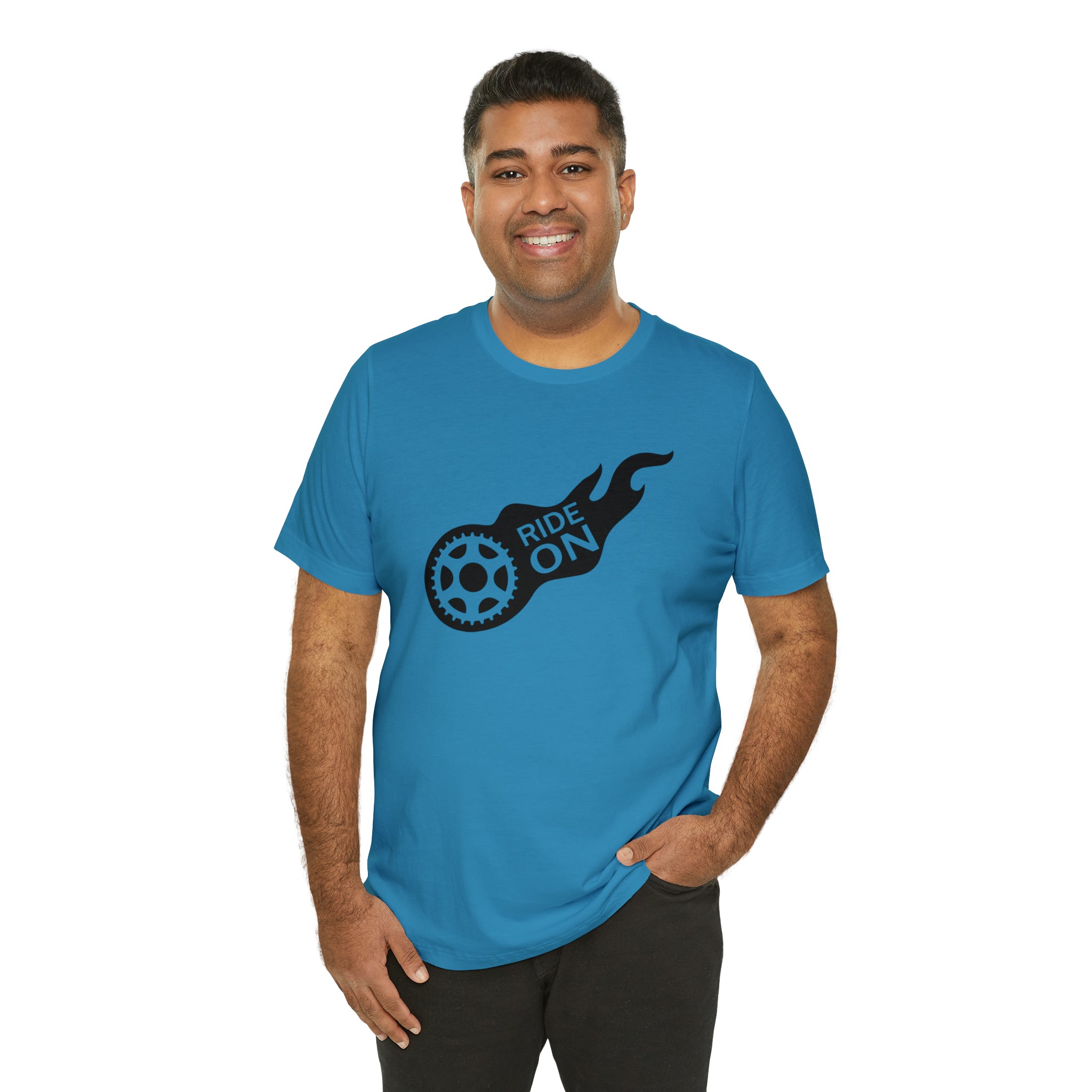 Ride On Co, Unisex Jersey Short Sleeve Tee