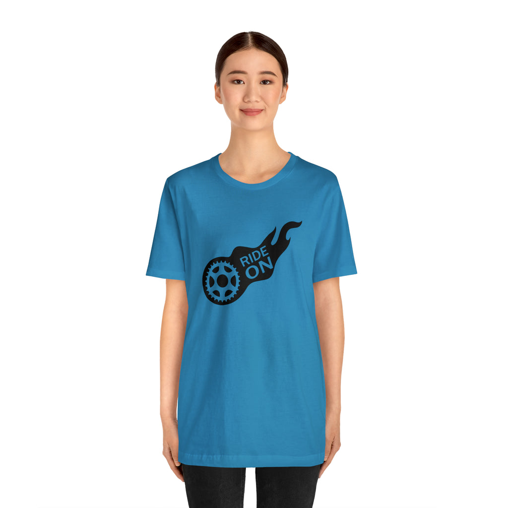 Ride On Co, Unisex Jersey Short Sleeve Tee