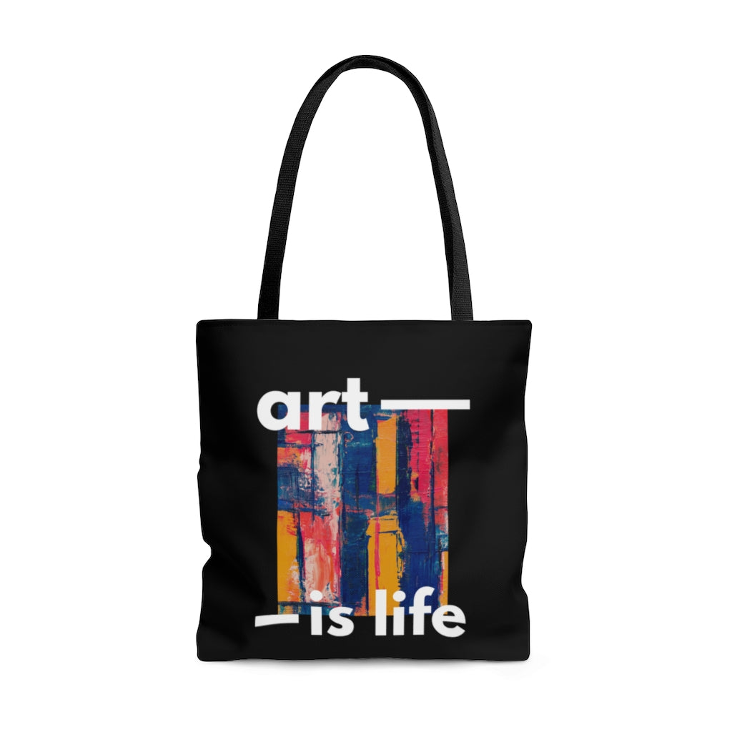 Art is life Bag