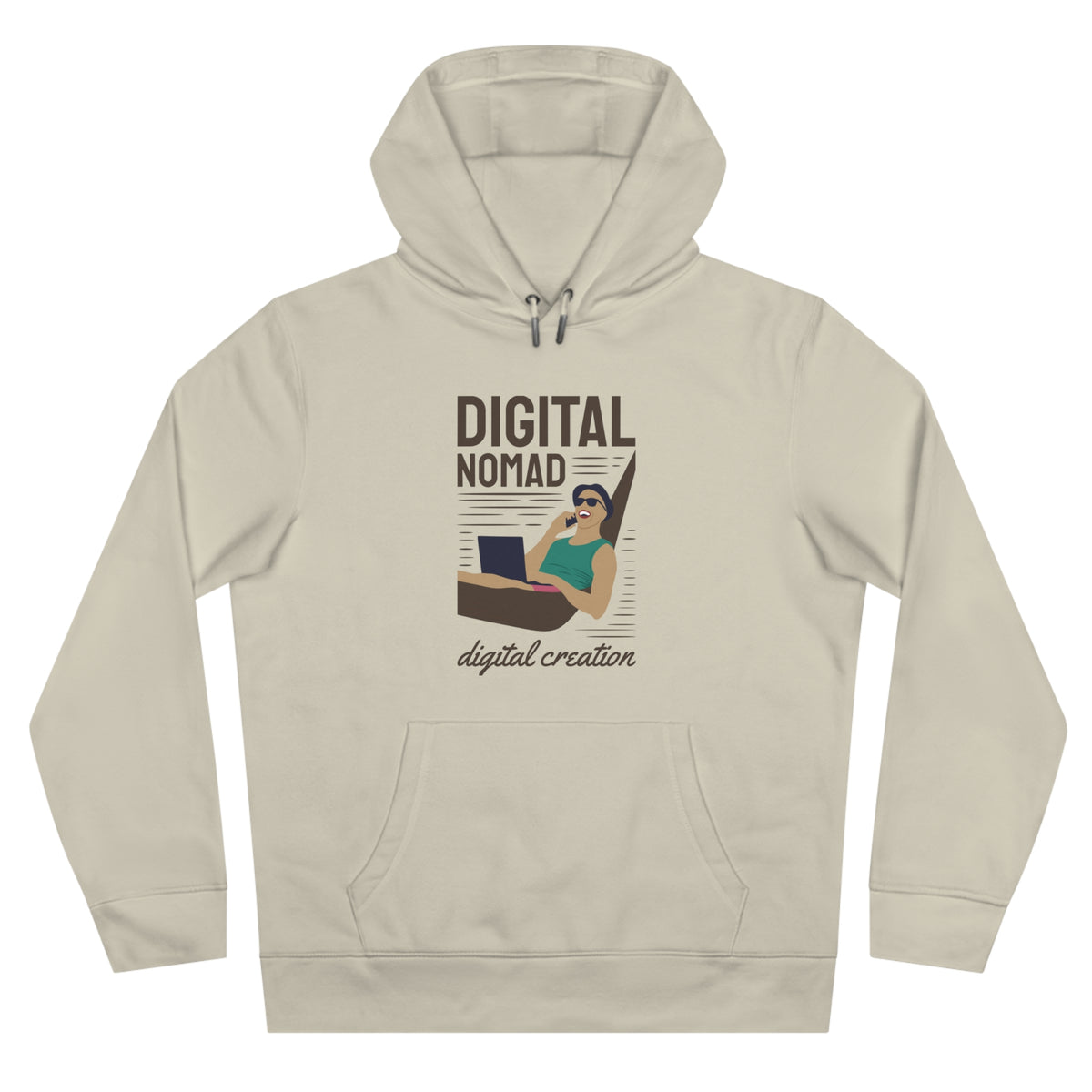 Digital Creative , King Hooded Sweatshirt