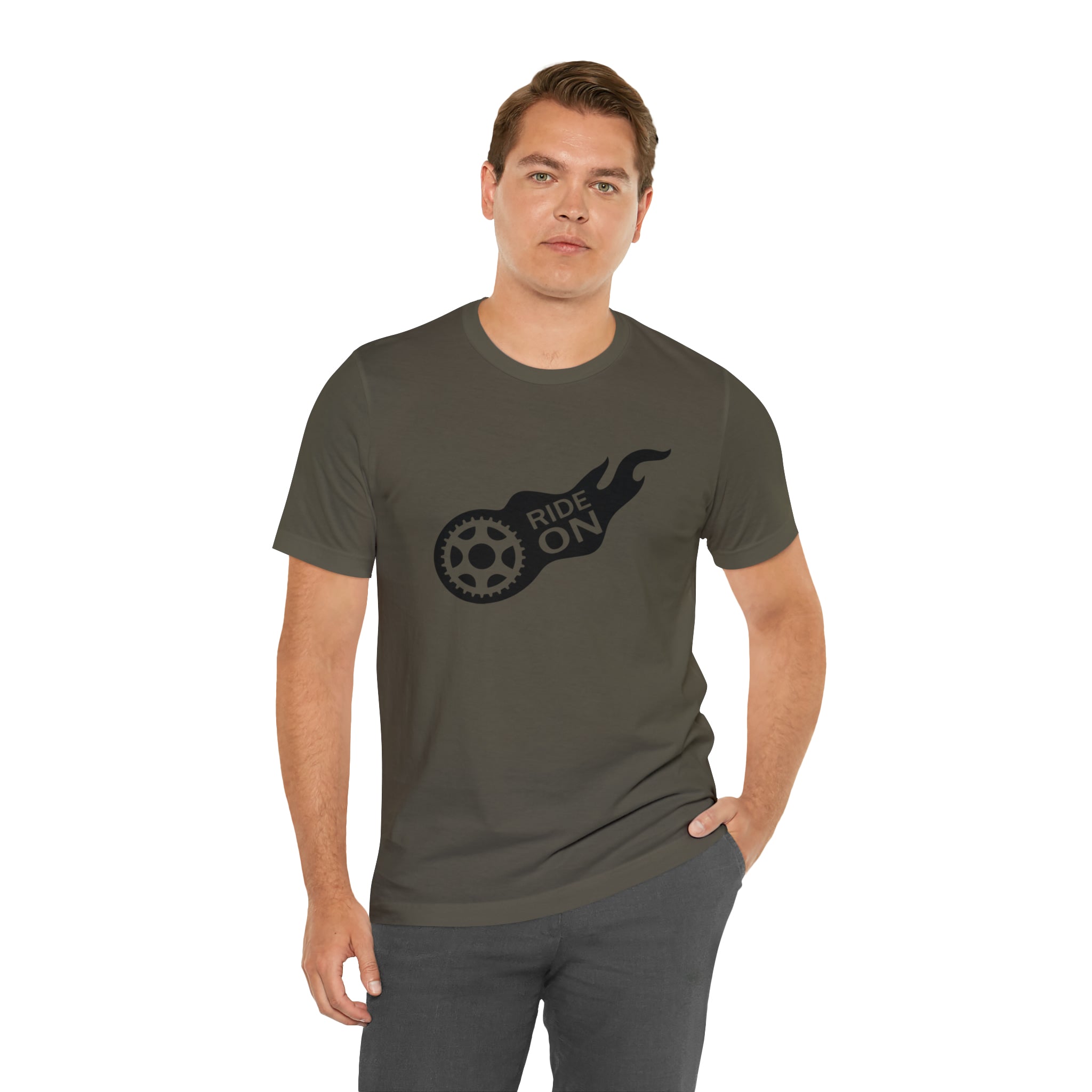 Ride On Co, Unisex Jersey Short Sleeve Tee