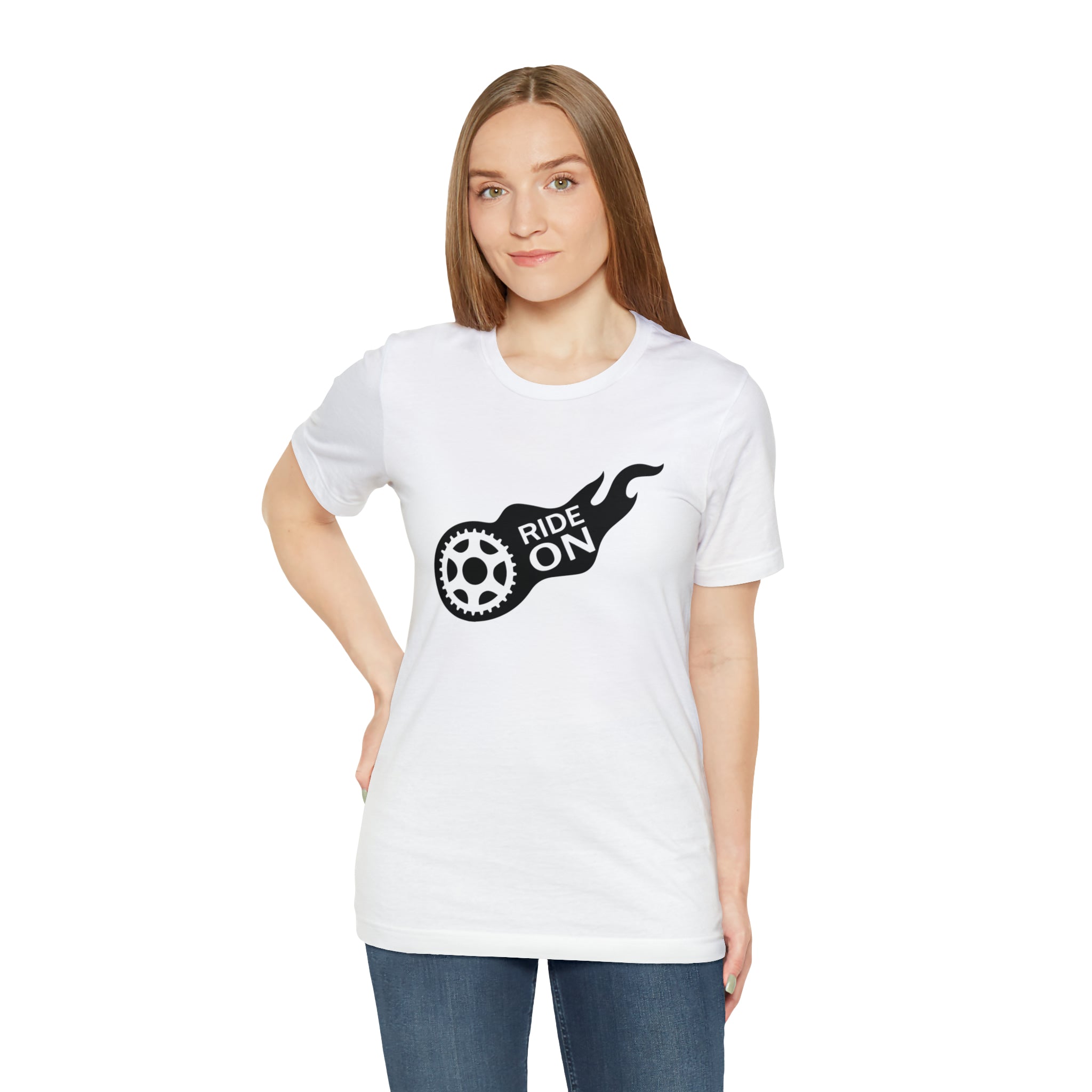 Ride On Co, Unisex Jersey Short Sleeve Tee