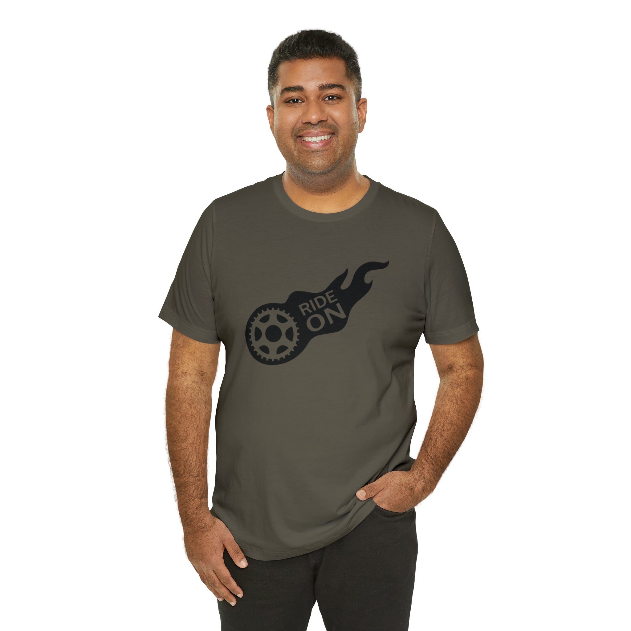 Ride On Co, Unisex Jersey Short Sleeve Tee