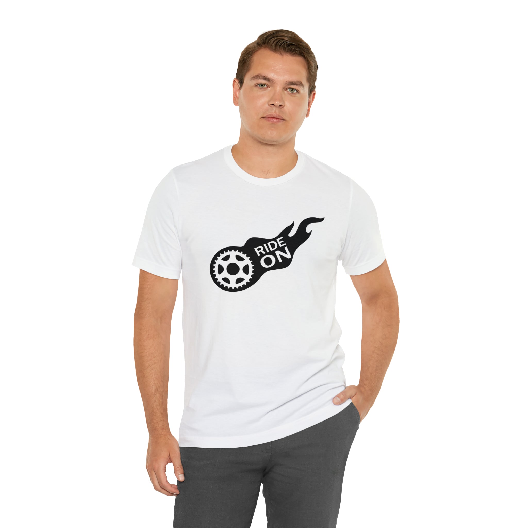 Ride On Co, Unisex Jersey Short Sleeve Tee