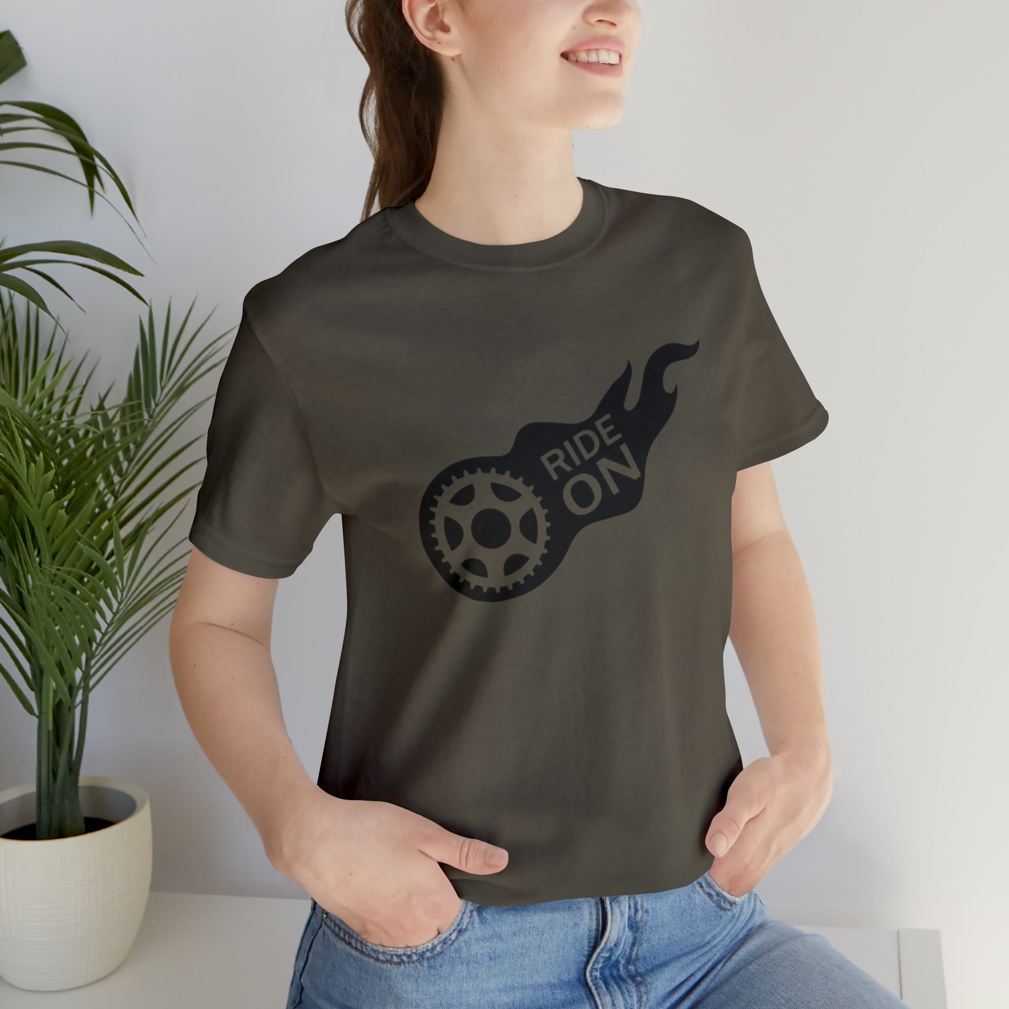 Ride On Co, Unisex Jersey Short Sleeve Tee