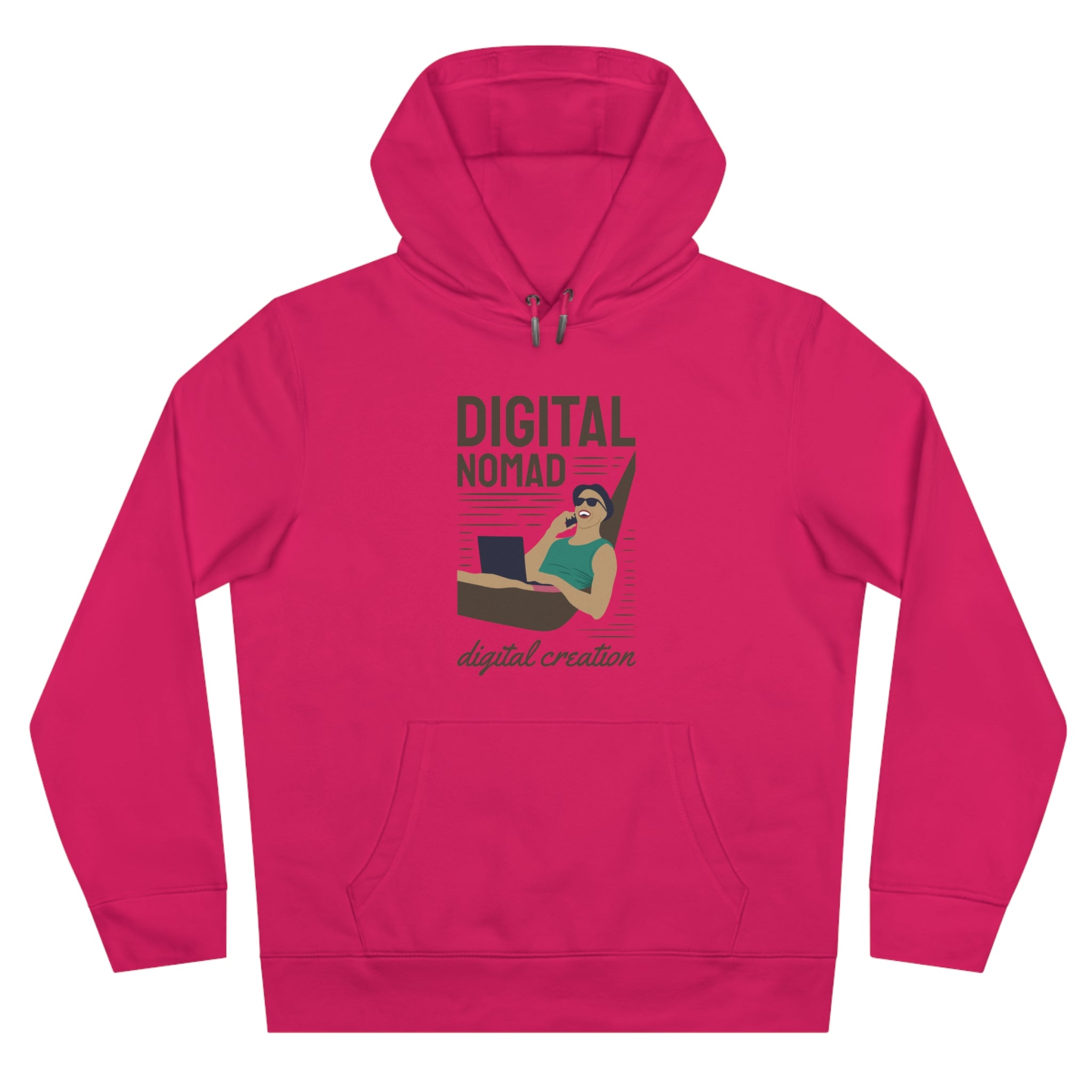 Digital Creative , King Hooded Sweatshirt