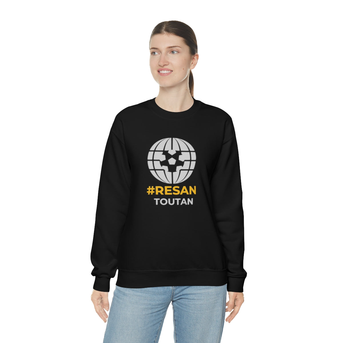 Resan Toutan Unisex Heavy Blend™ Crewneck Sweatshirt