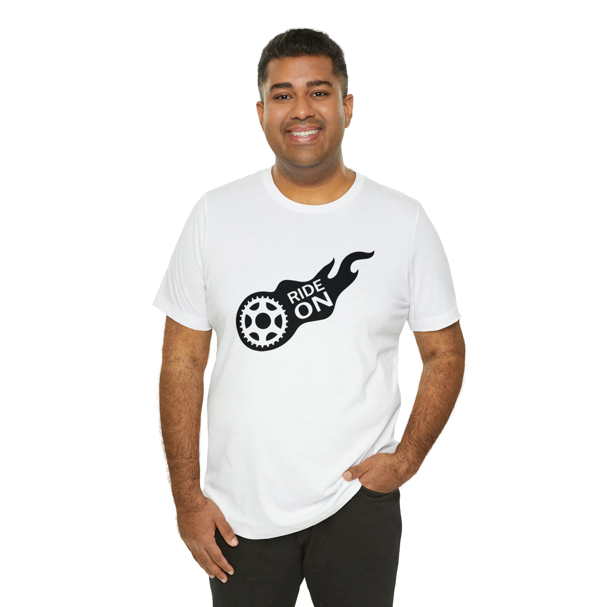 Ride On Co, Unisex Jersey Short Sleeve Tee