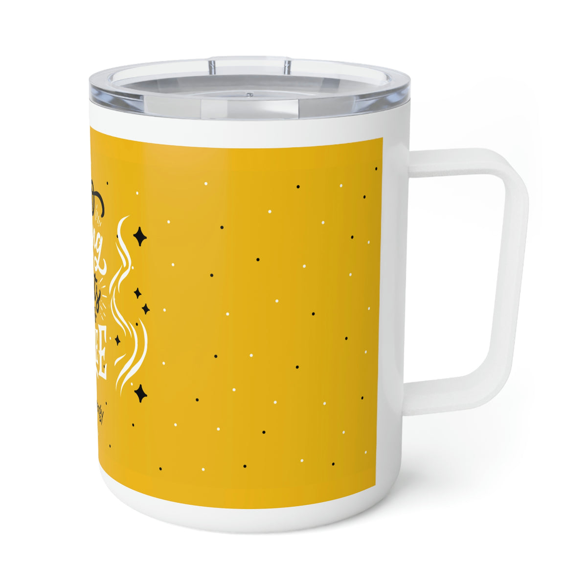 Good Morning Starts with Coffee Mug, 10oz