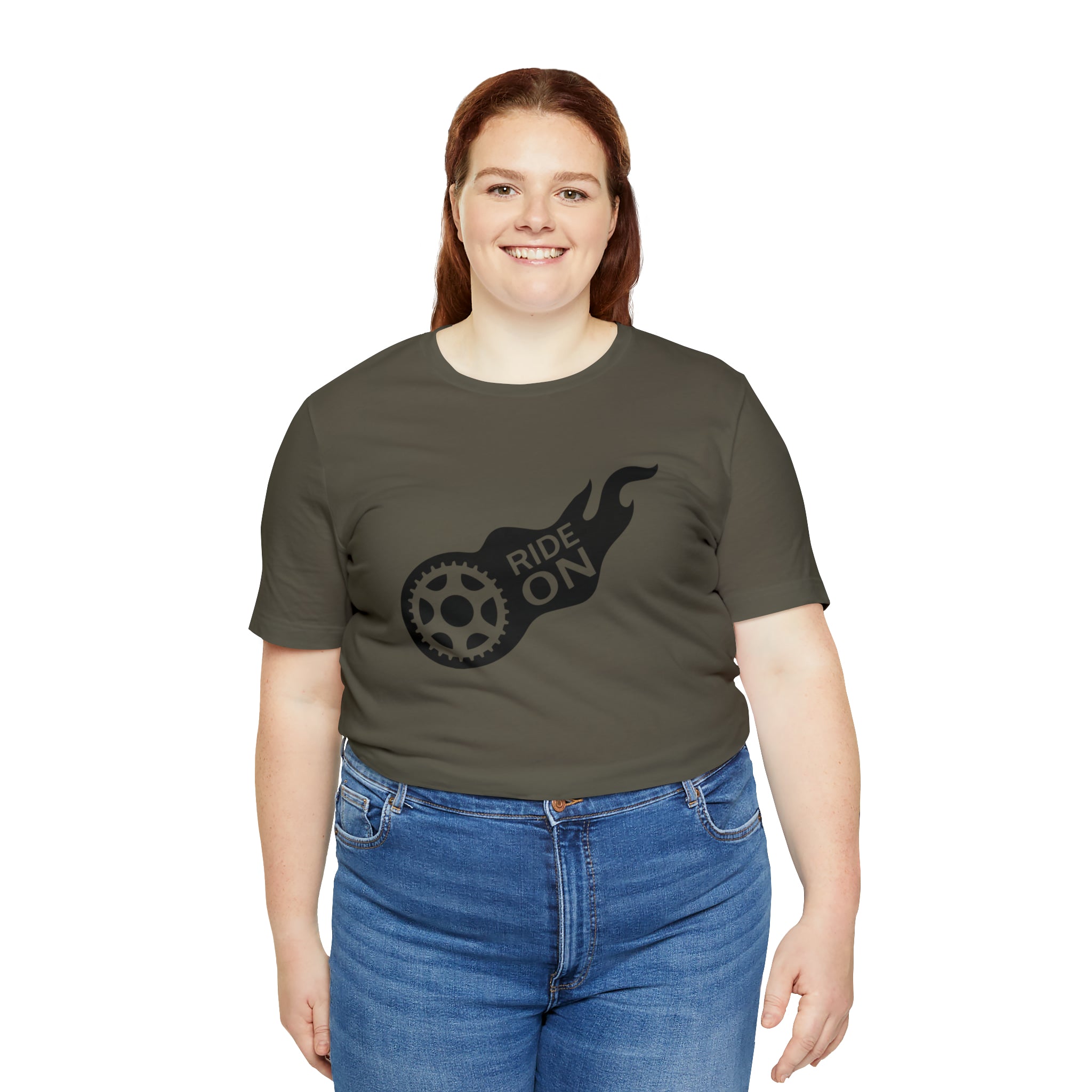 Ride On Co, Unisex Jersey Short Sleeve Tee