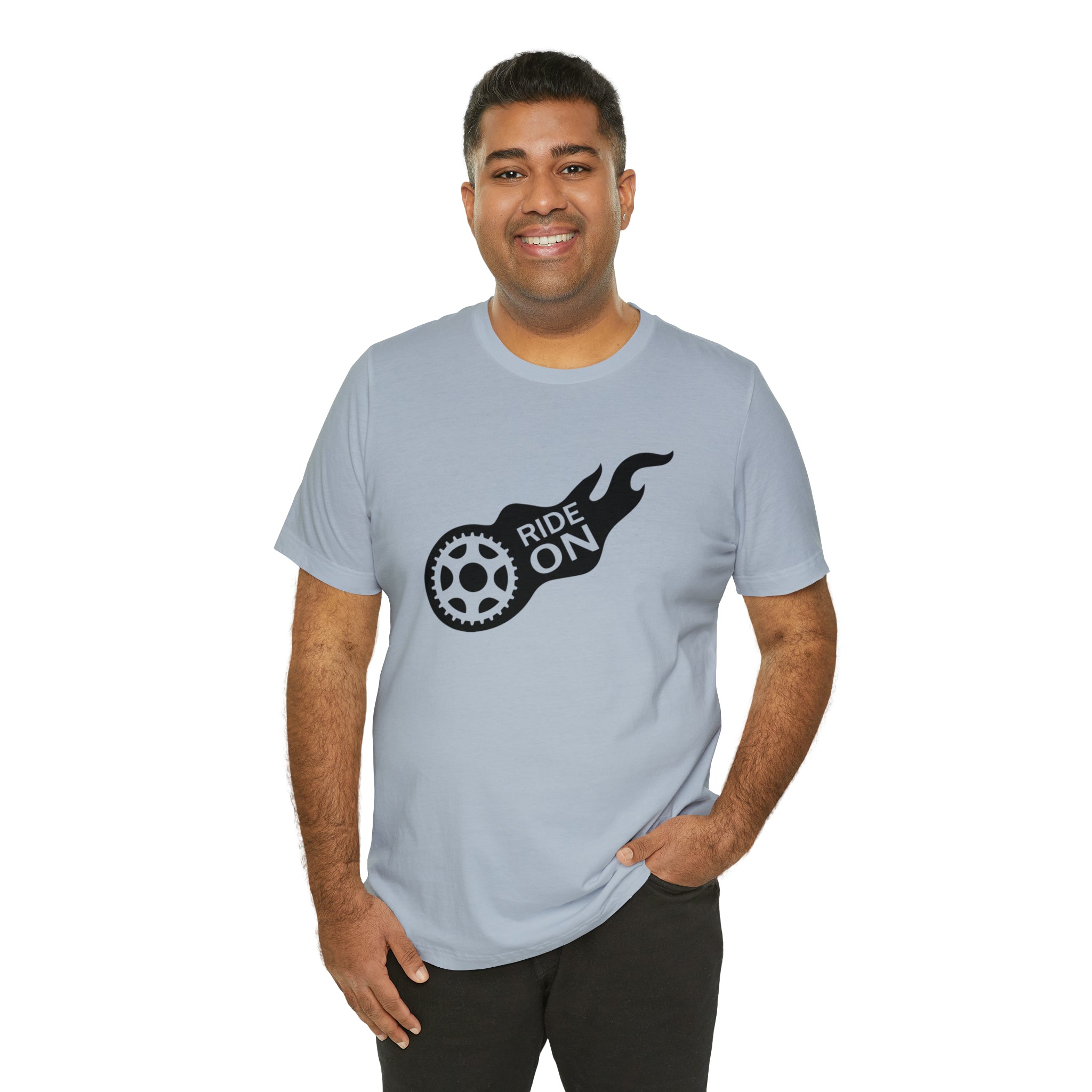 Ride On Co, Unisex Jersey Short Sleeve Tee