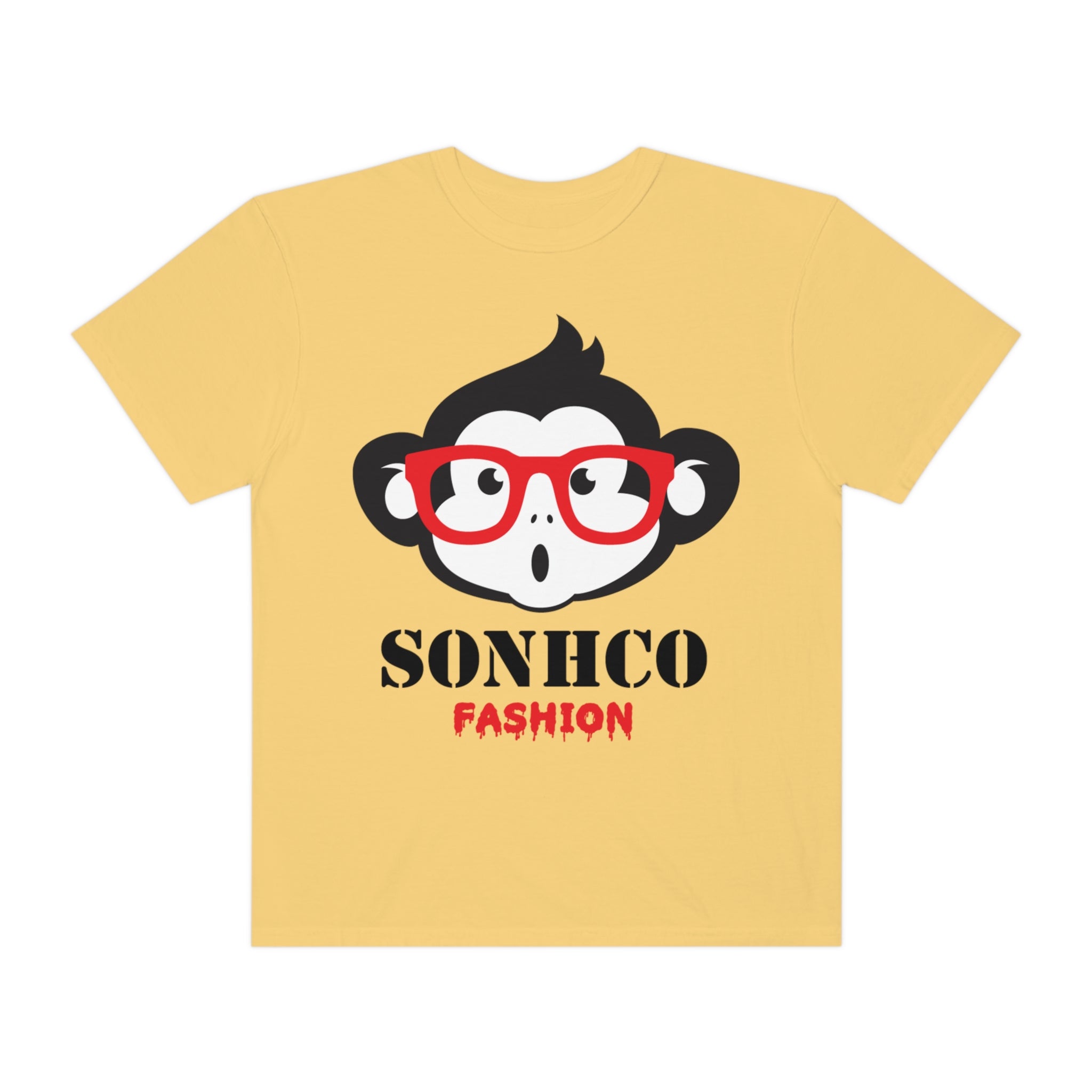 Sonhco Fashion, Unisex Garment-Dyed T-shirt