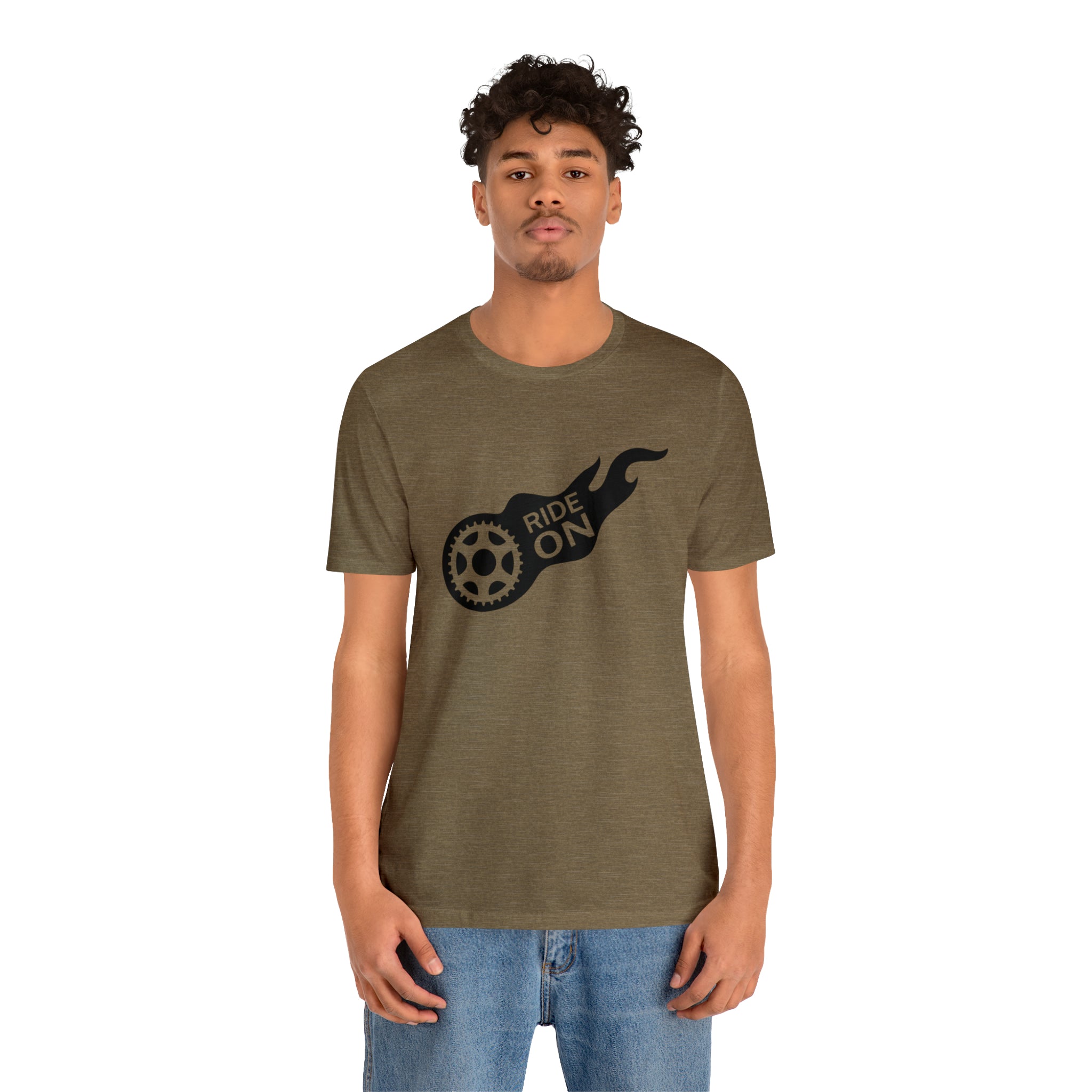 Ride On Co, Unisex Jersey Short Sleeve Tee