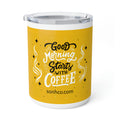Good Morning Starts with Coffee, Sonhco Mug, 10oz
