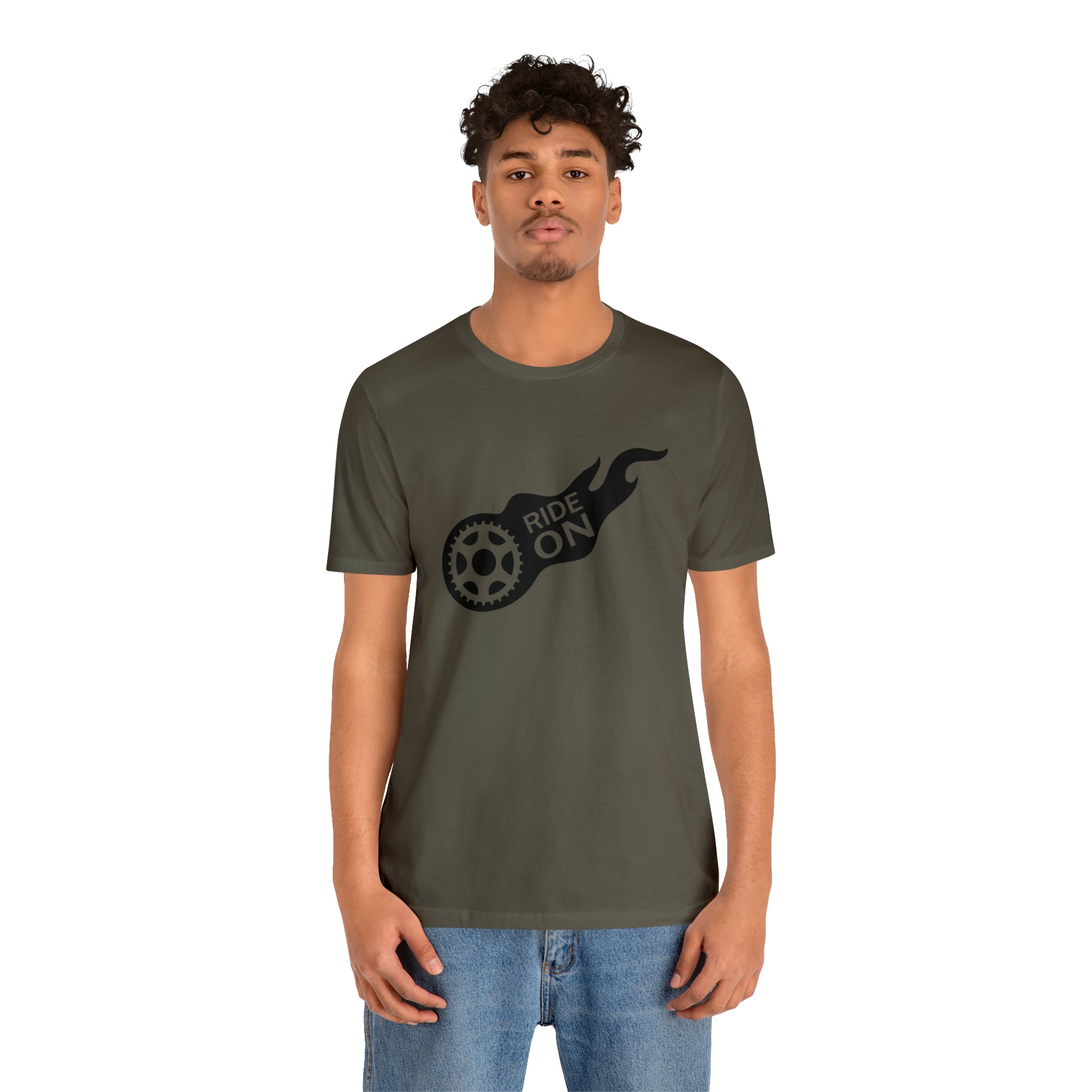 Ride On Co, Unisex Jersey Short Sleeve Tee