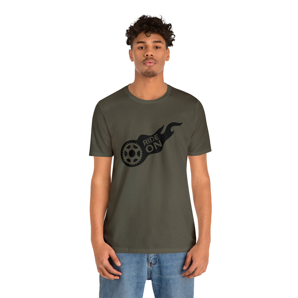 Ride On Co, Unisex Jersey Short Sleeve Tee