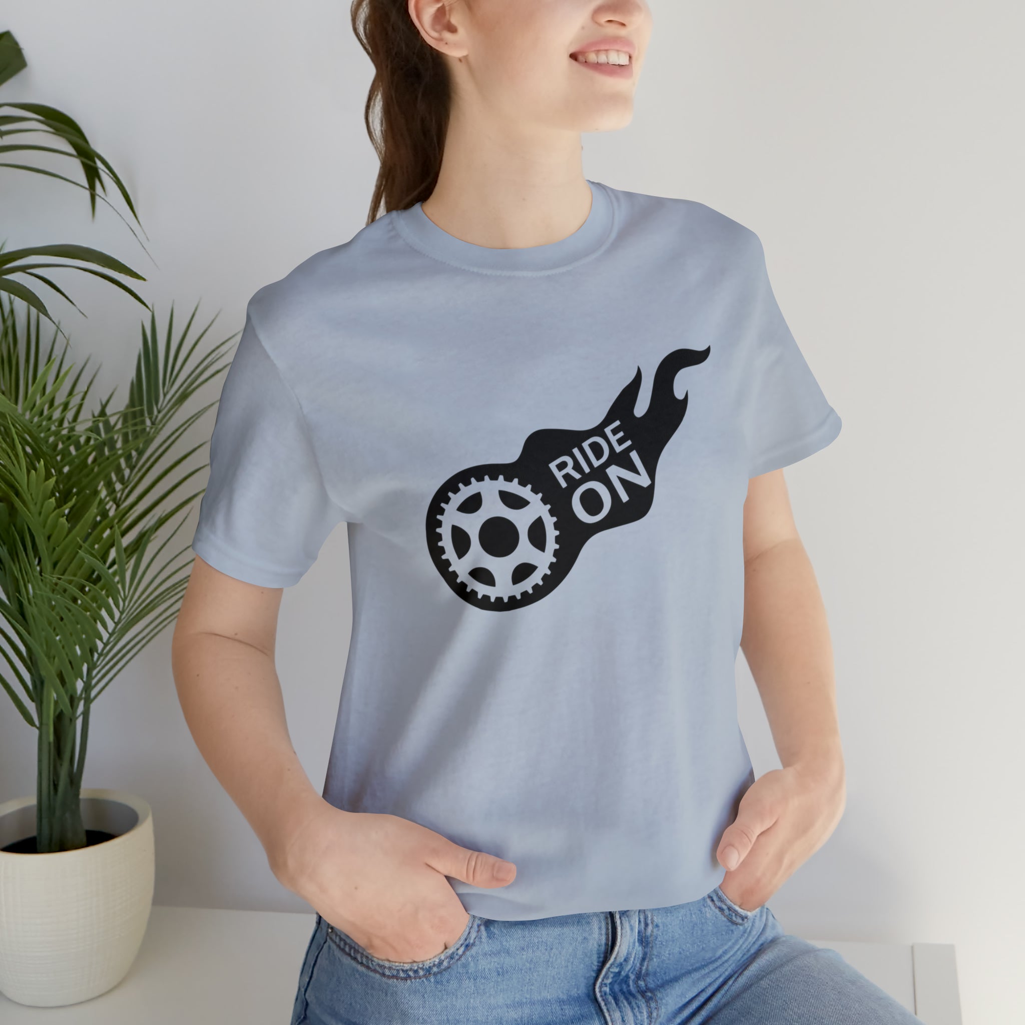 Ride On Co, Unisex Jersey Short Sleeve Tee