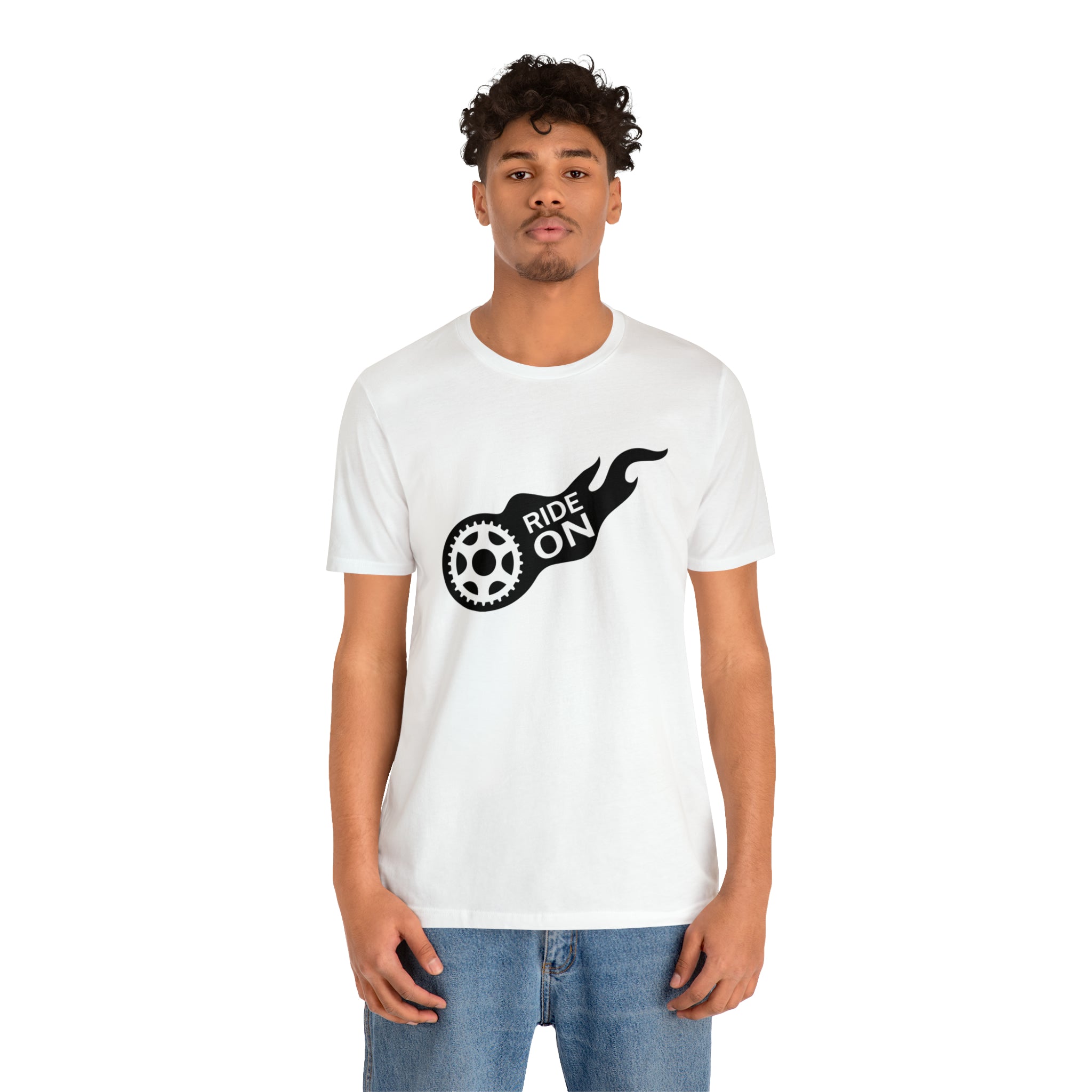 Ride On Co, Unisex Jersey Short Sleeve Tee