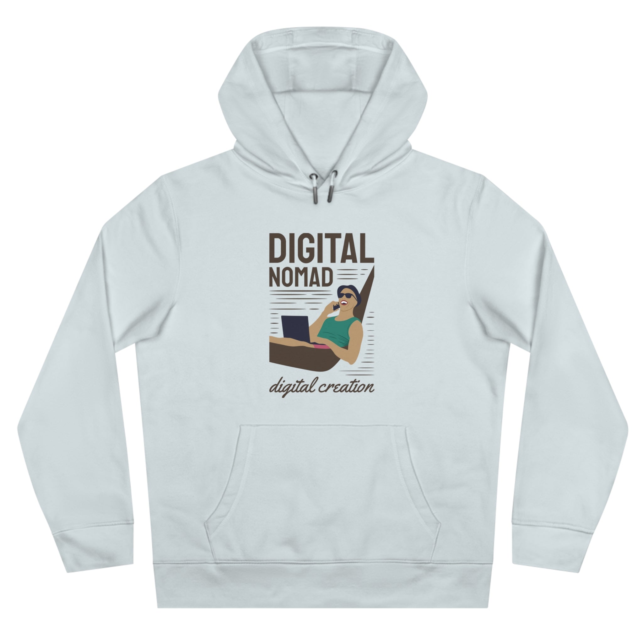 Digital Creative , King Hooded Sweatshirt