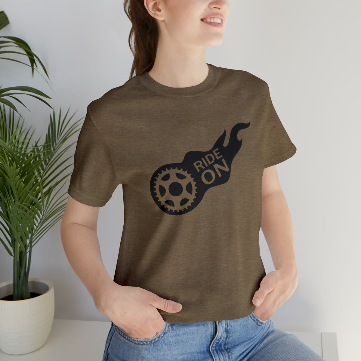 Ride On Co, Unisex Jersey Short Sleeve Tee