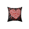 Spun Polyester Square Pillow