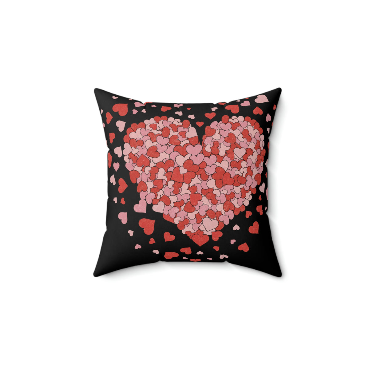 Spun Polyester Square Pillow