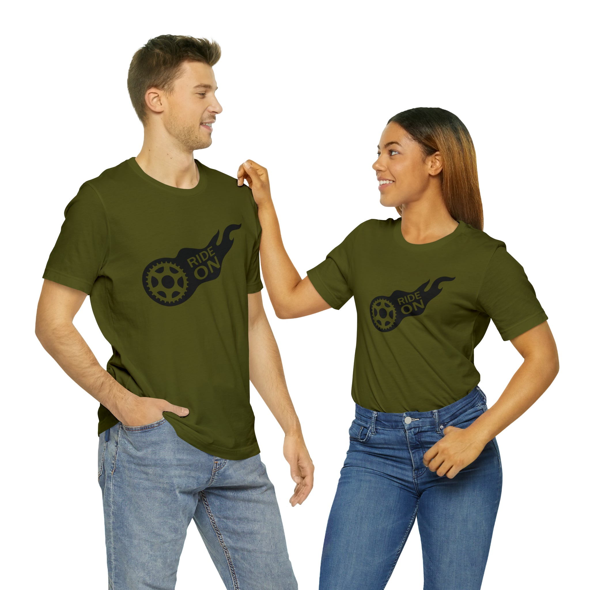 Ride On Co, Unisex Jersey Short Sleeve Tee