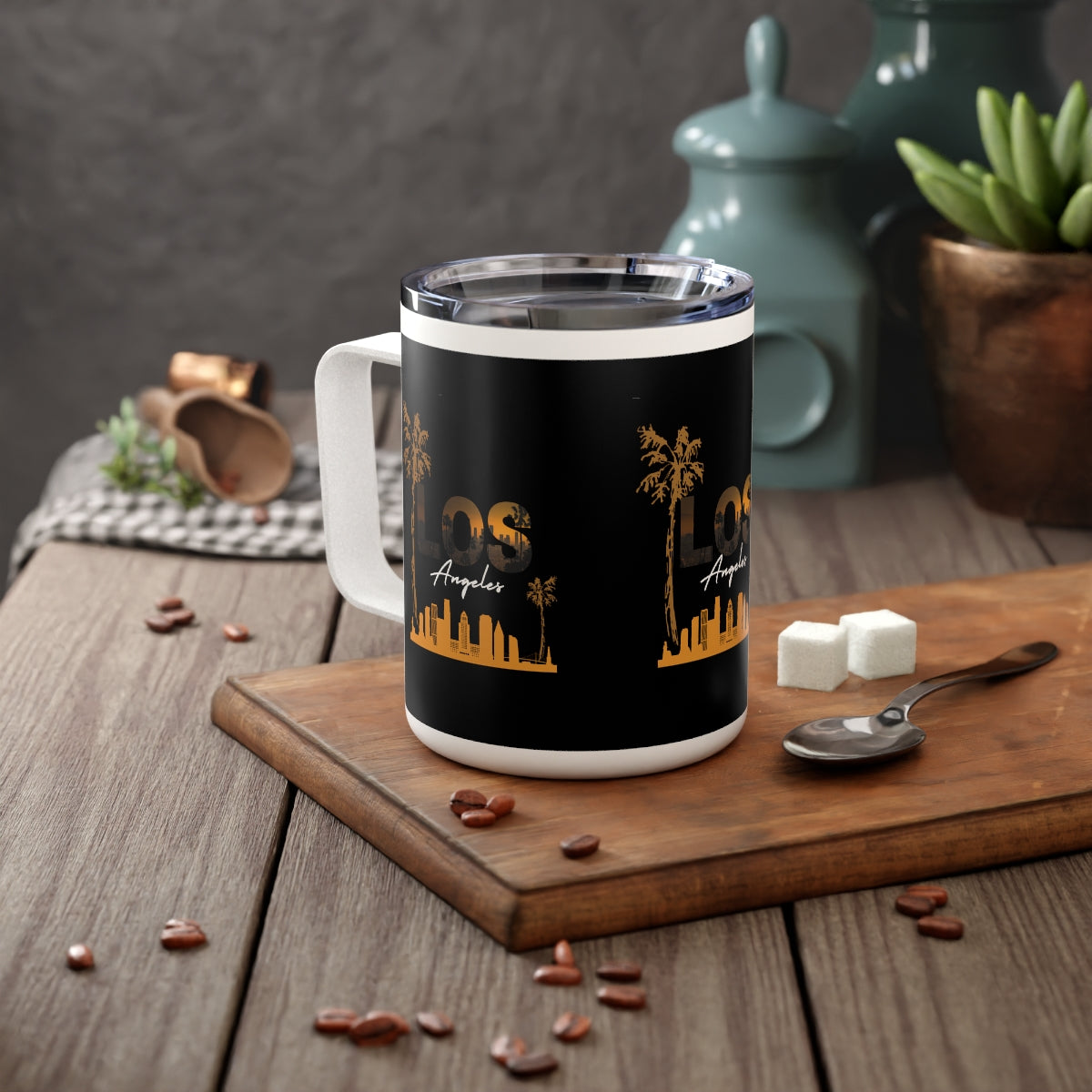 Los Angeles Coffee Mug, 10oz