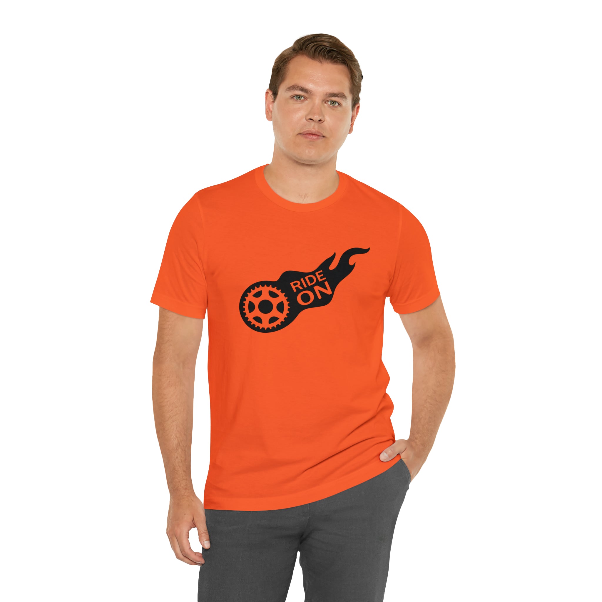 Ride On Co, Unisex Jersey Short Sleeve Tee