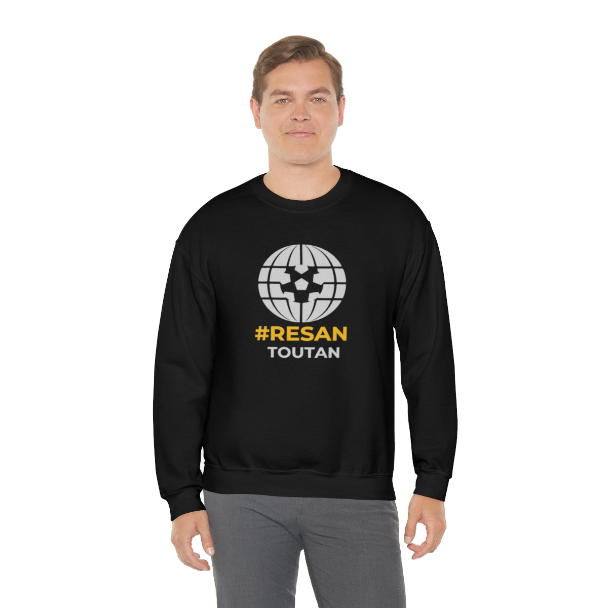 Resan Toutan Unisex Heavy Blend™ Crewneck Sweatshirt