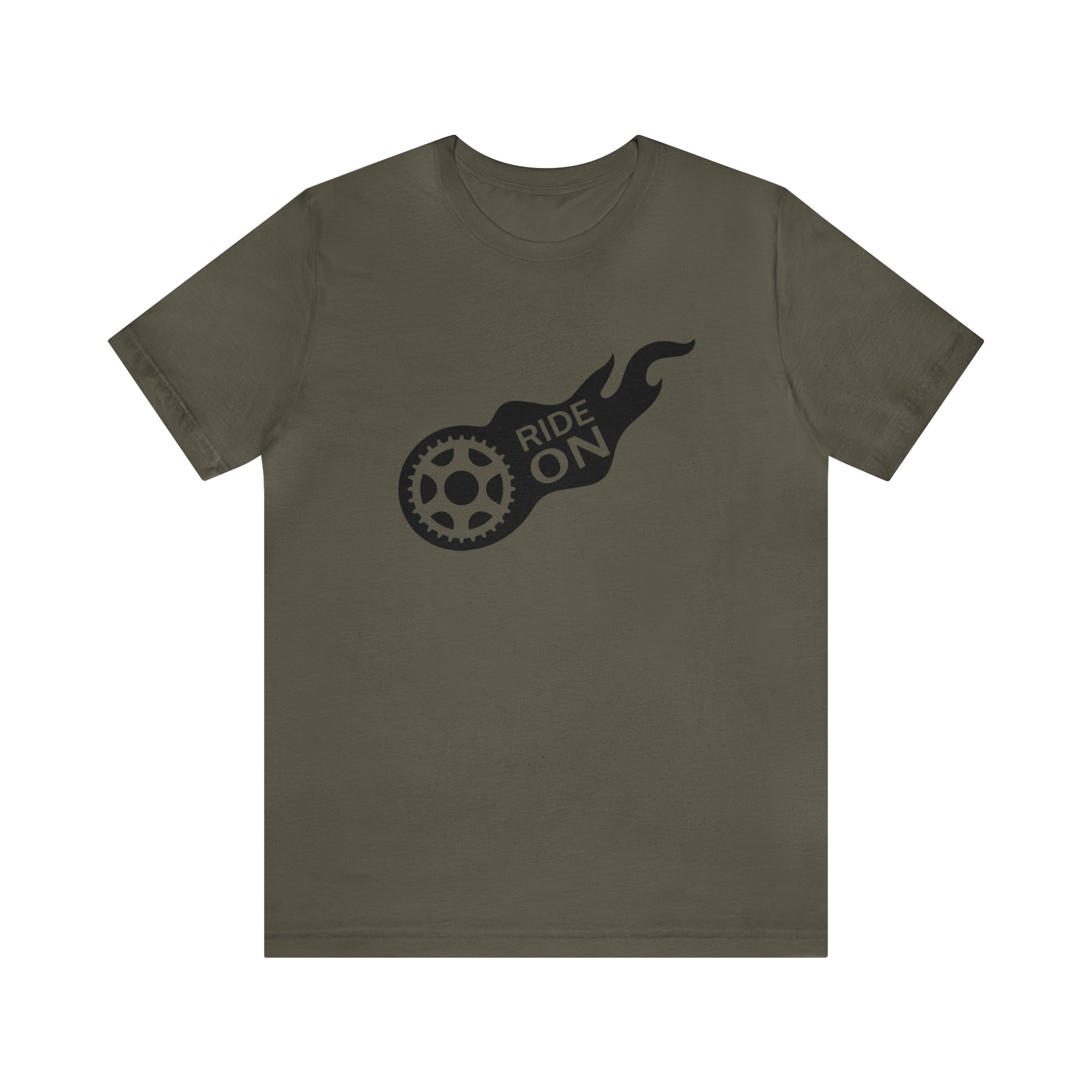 Ride On Co, Unisex Jersey Short Sleeve Tee