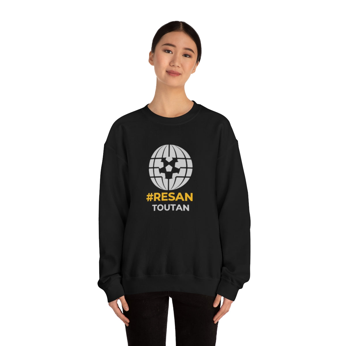 Resan Toutan Unisex Heavy Blend™ Crewneck Sweatshirt