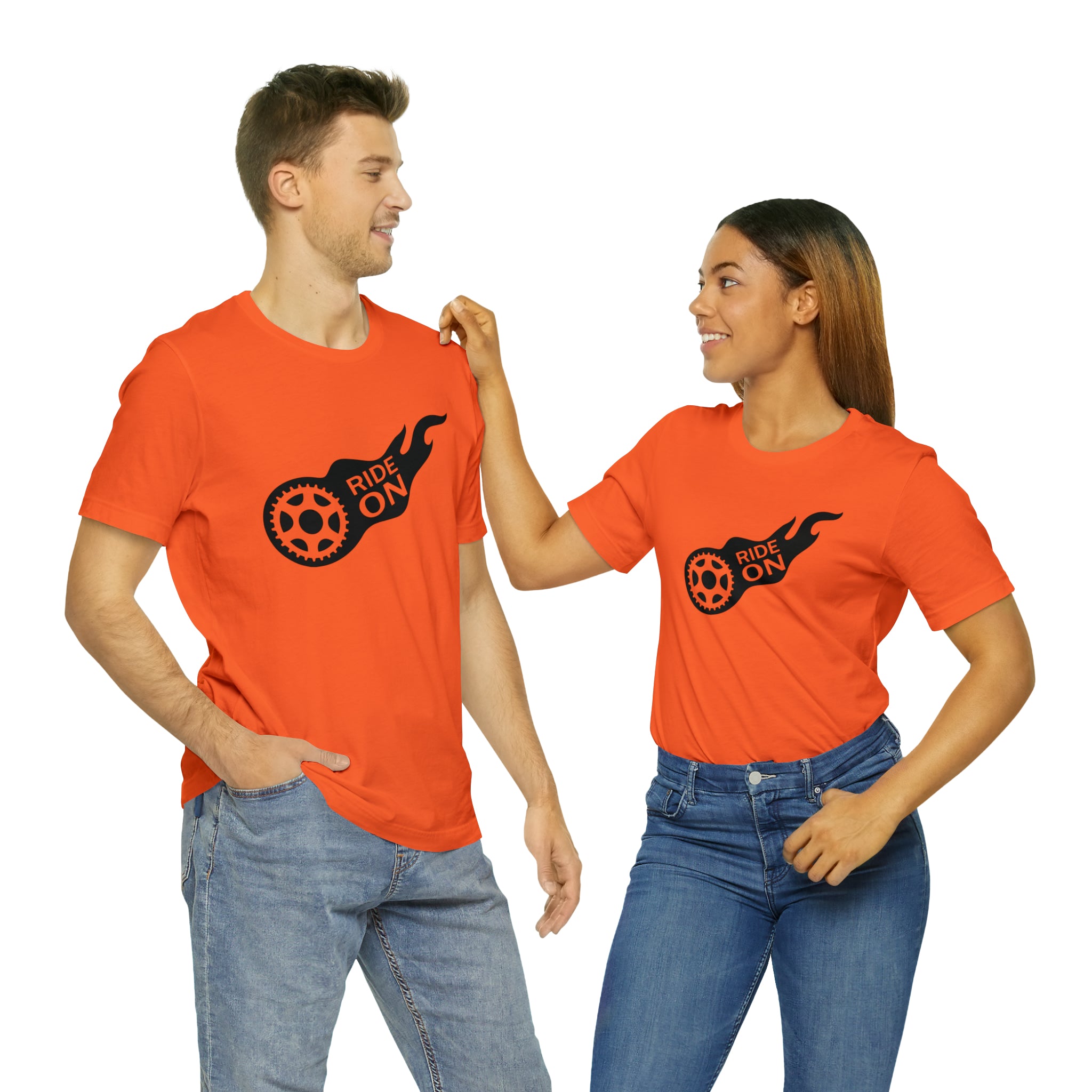 Ride On Co, Unisex Jersey Short Sleeve Tee