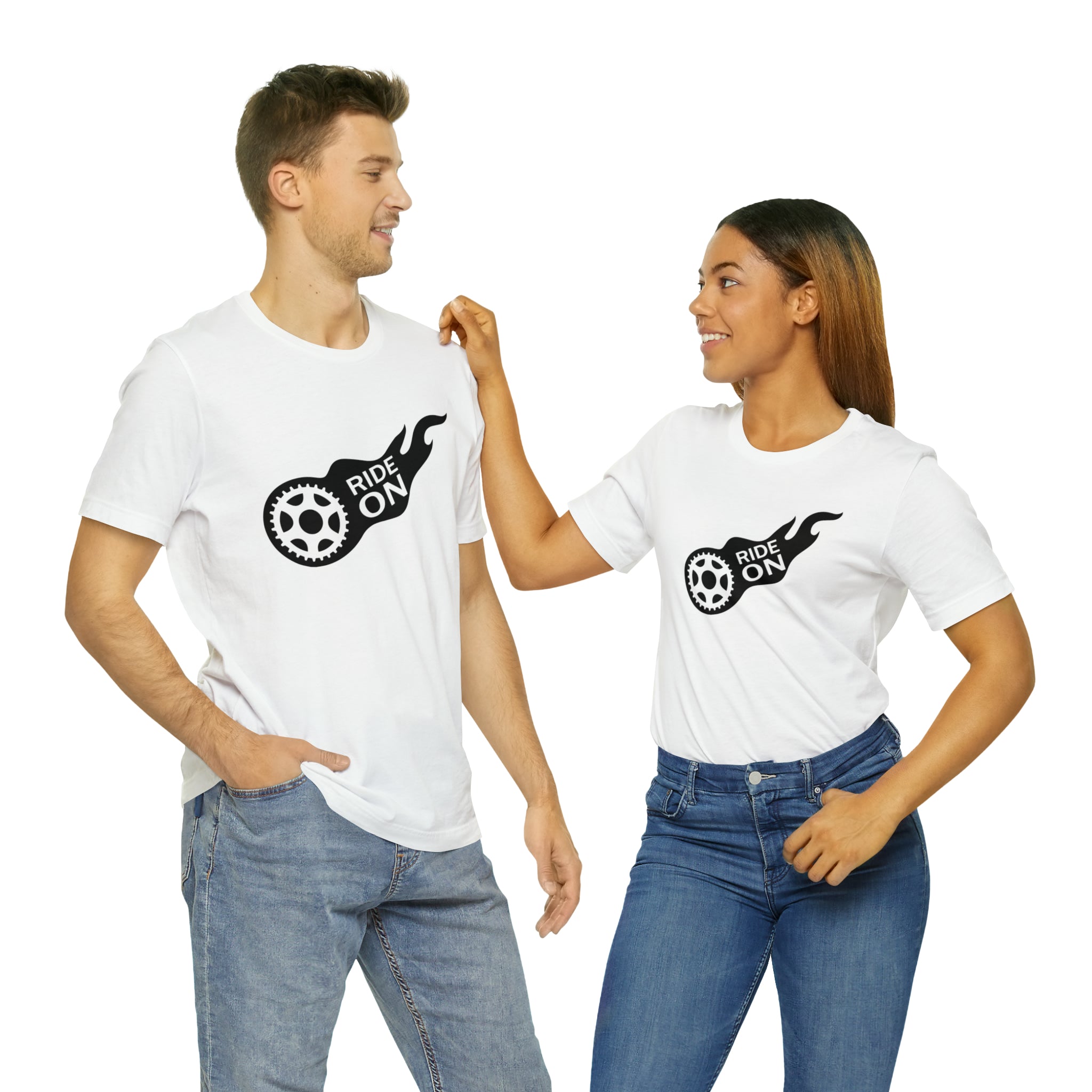 Ride On Co, Unisex Jersey Short Sleeve Tee