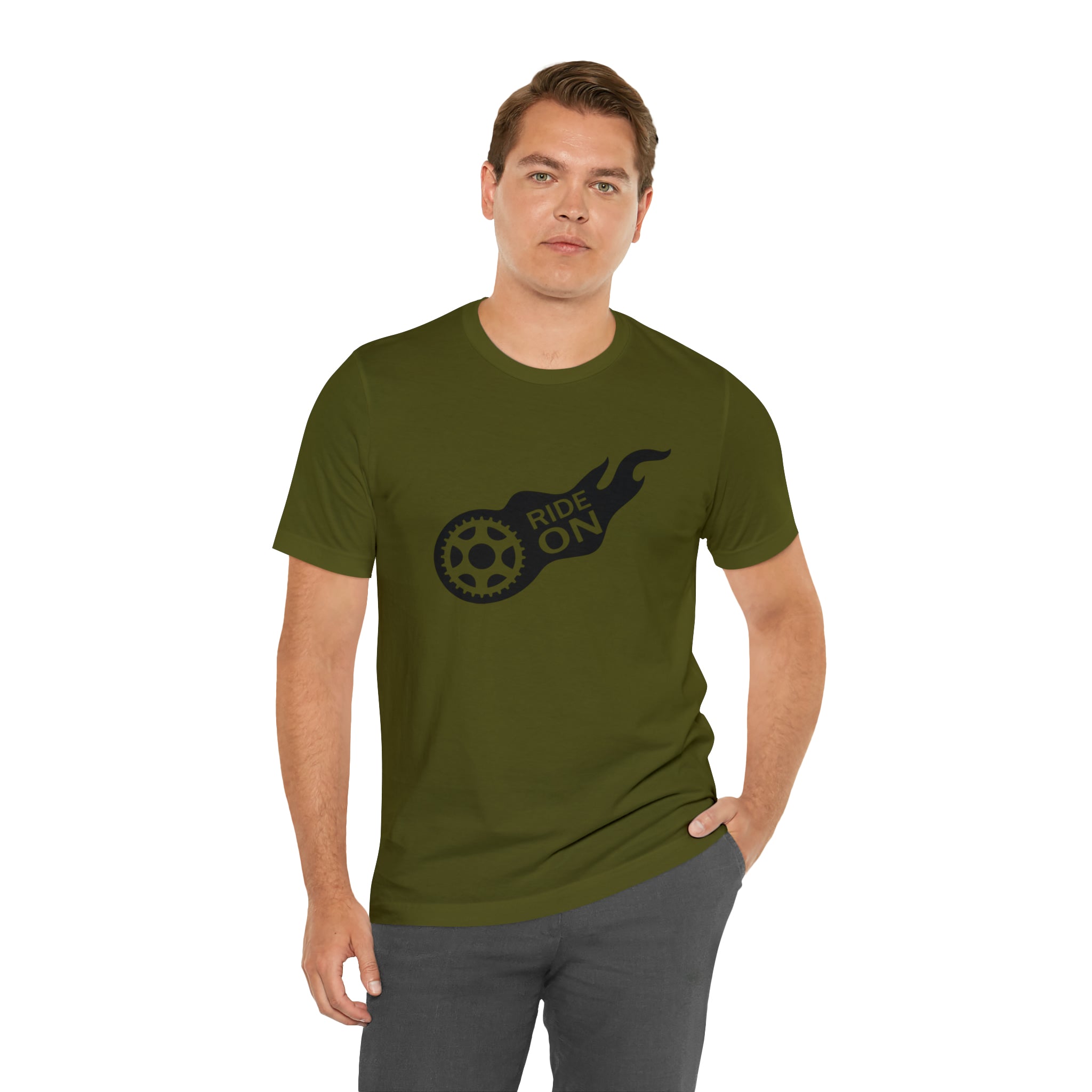 Ride On Co, Unisex Jersey Short Sleeve Tee