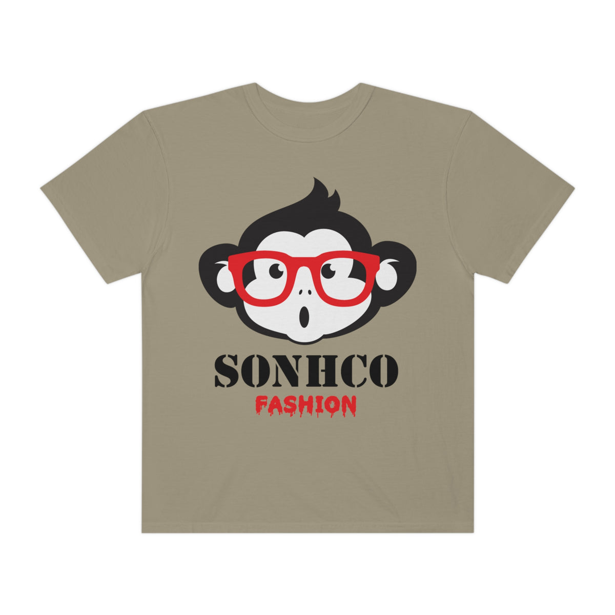 Sonhco Fashion, Unisex Garment-Dyed T-shirt