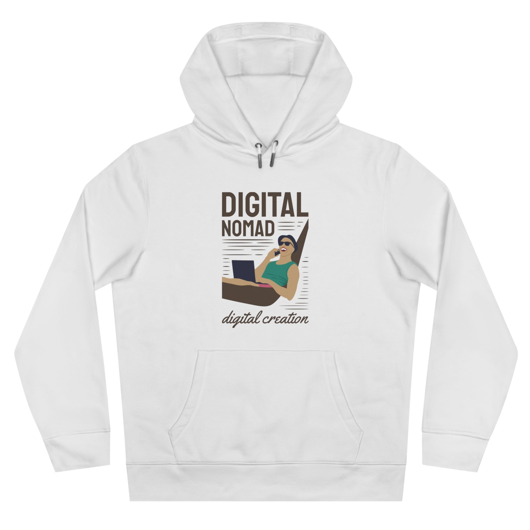 Digital Creative , King Hooded Sweatshirt