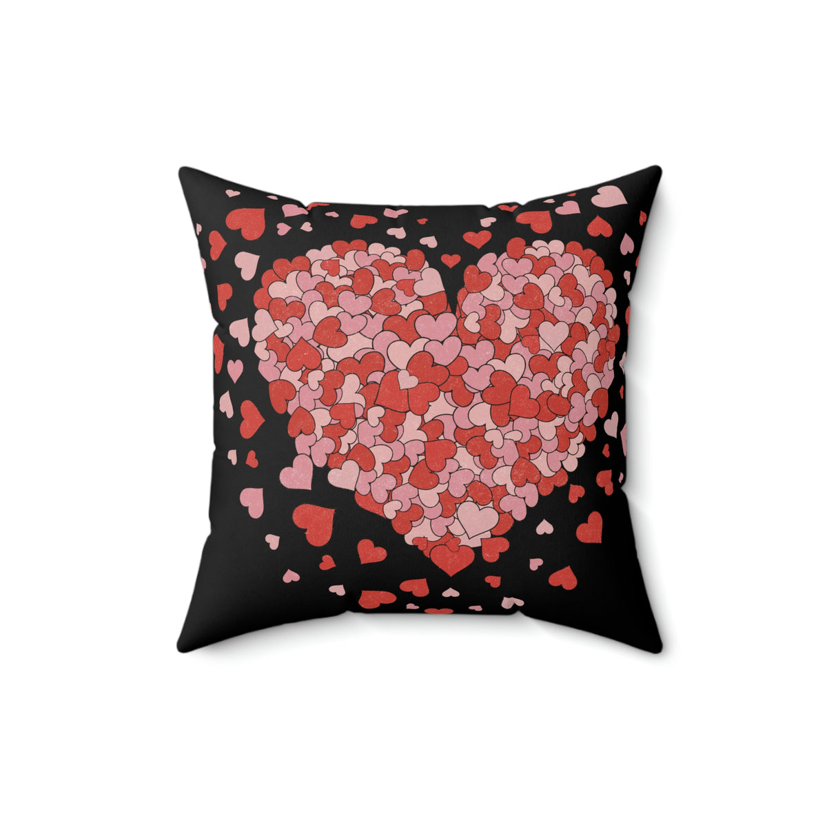 Spun Polyester Square Pillow