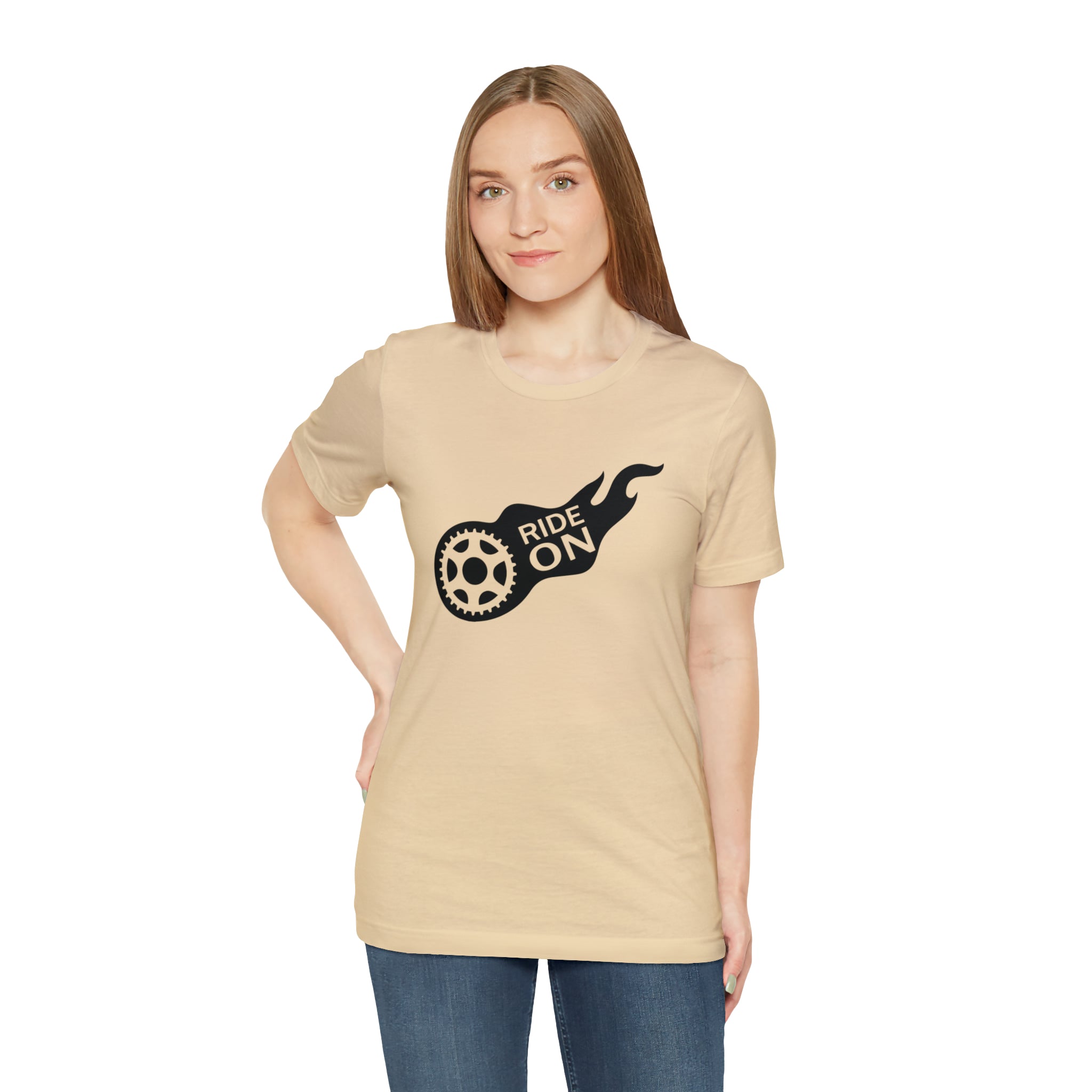 Ride On Co, Unisex Jersey Short Sleeve Tee