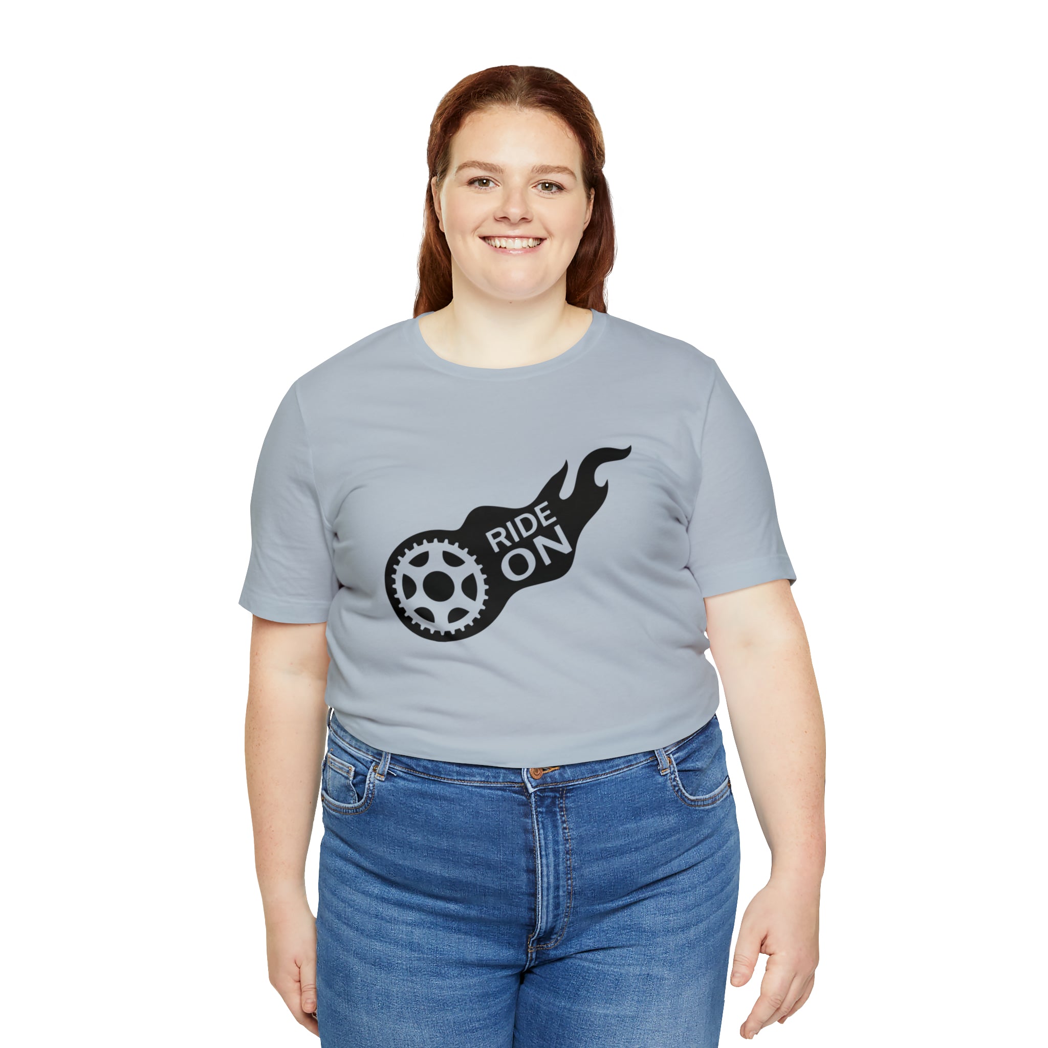 Ride On Co, Unisex Jersey Short Sleeve Tee