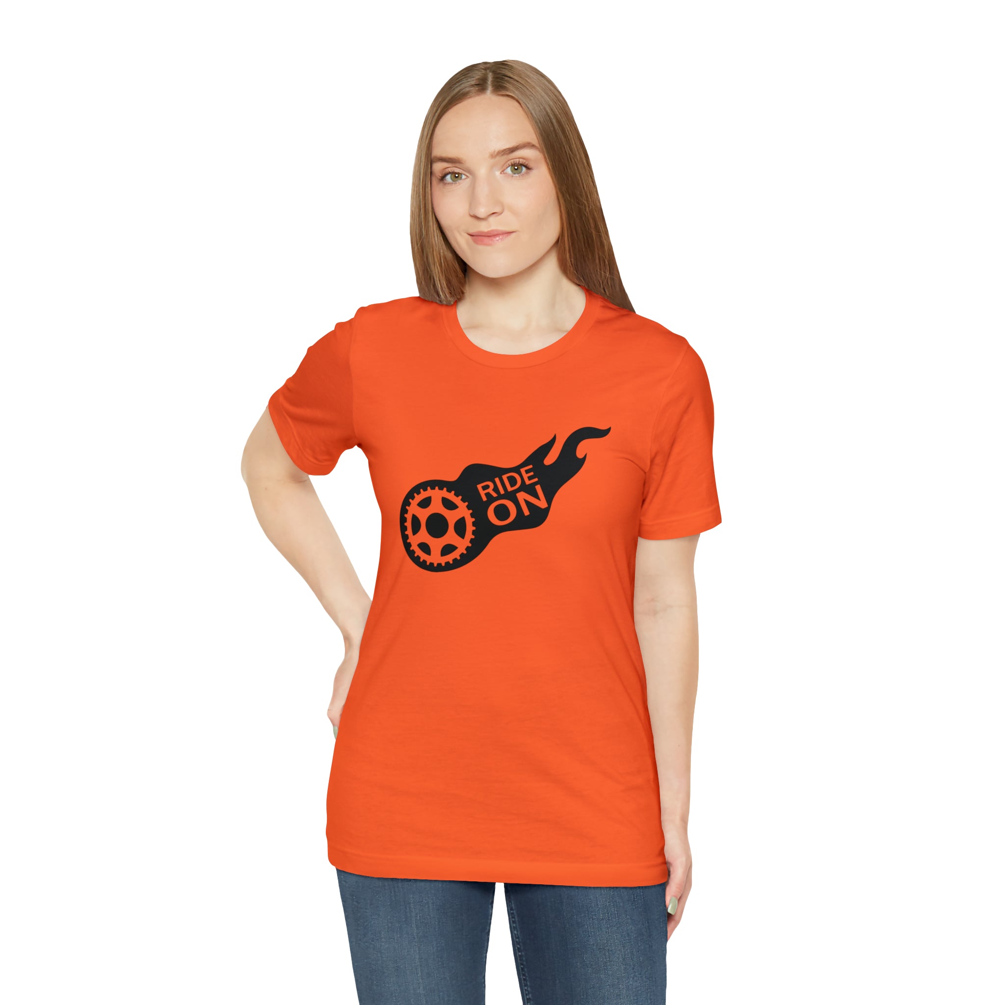 Ride On Co, Unisex Jersey Short Sleeve Tee