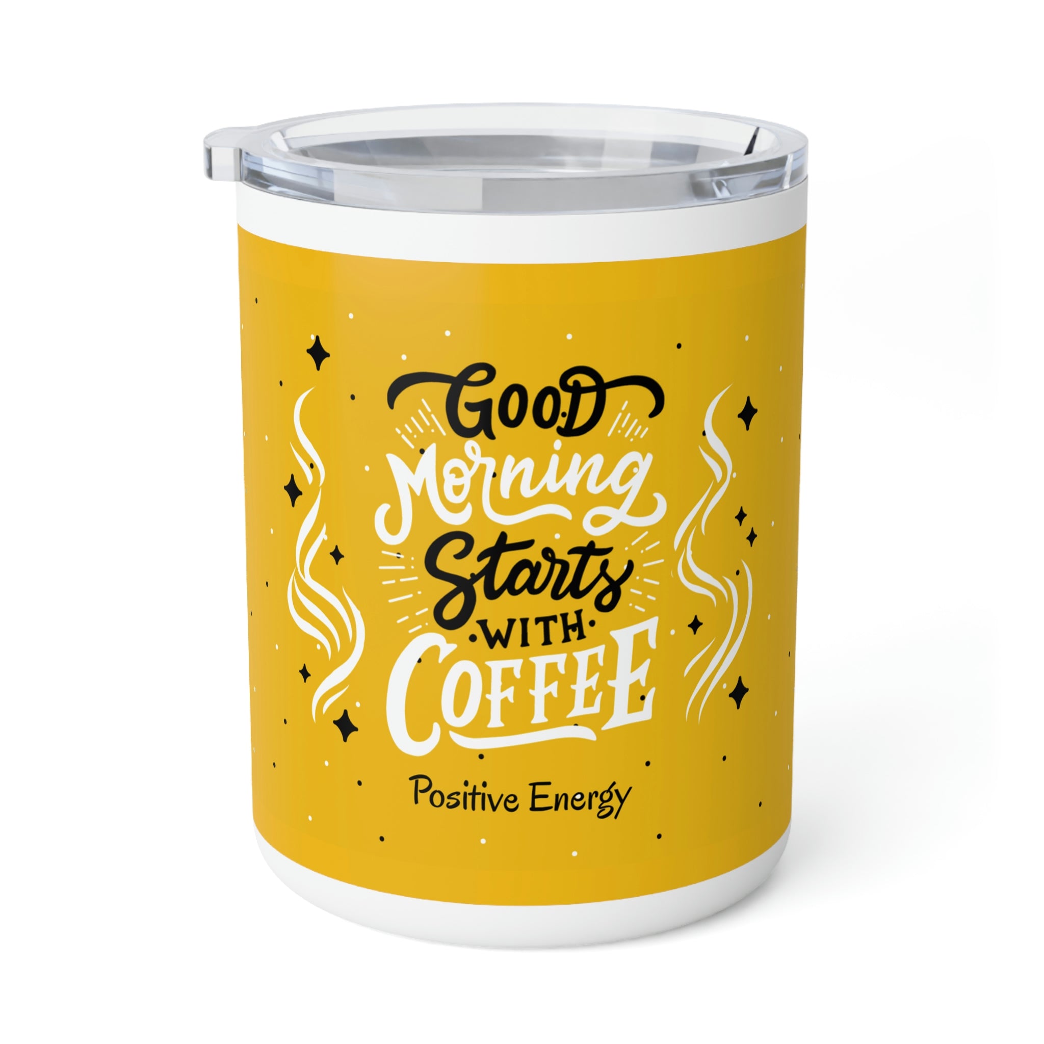 Good Morning Starts with Coffee Mug, 10oz